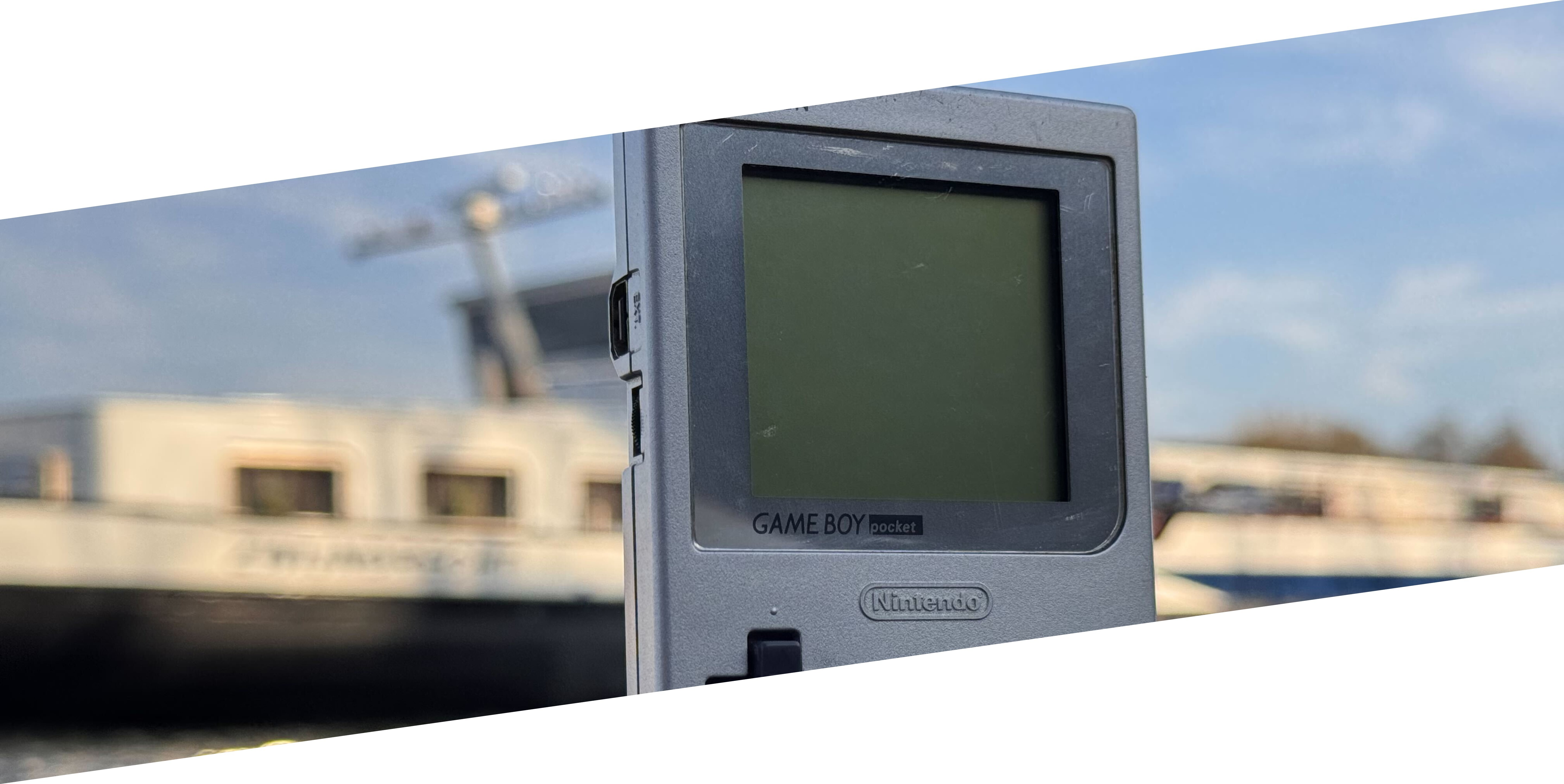 Gameboy Pocket Silver