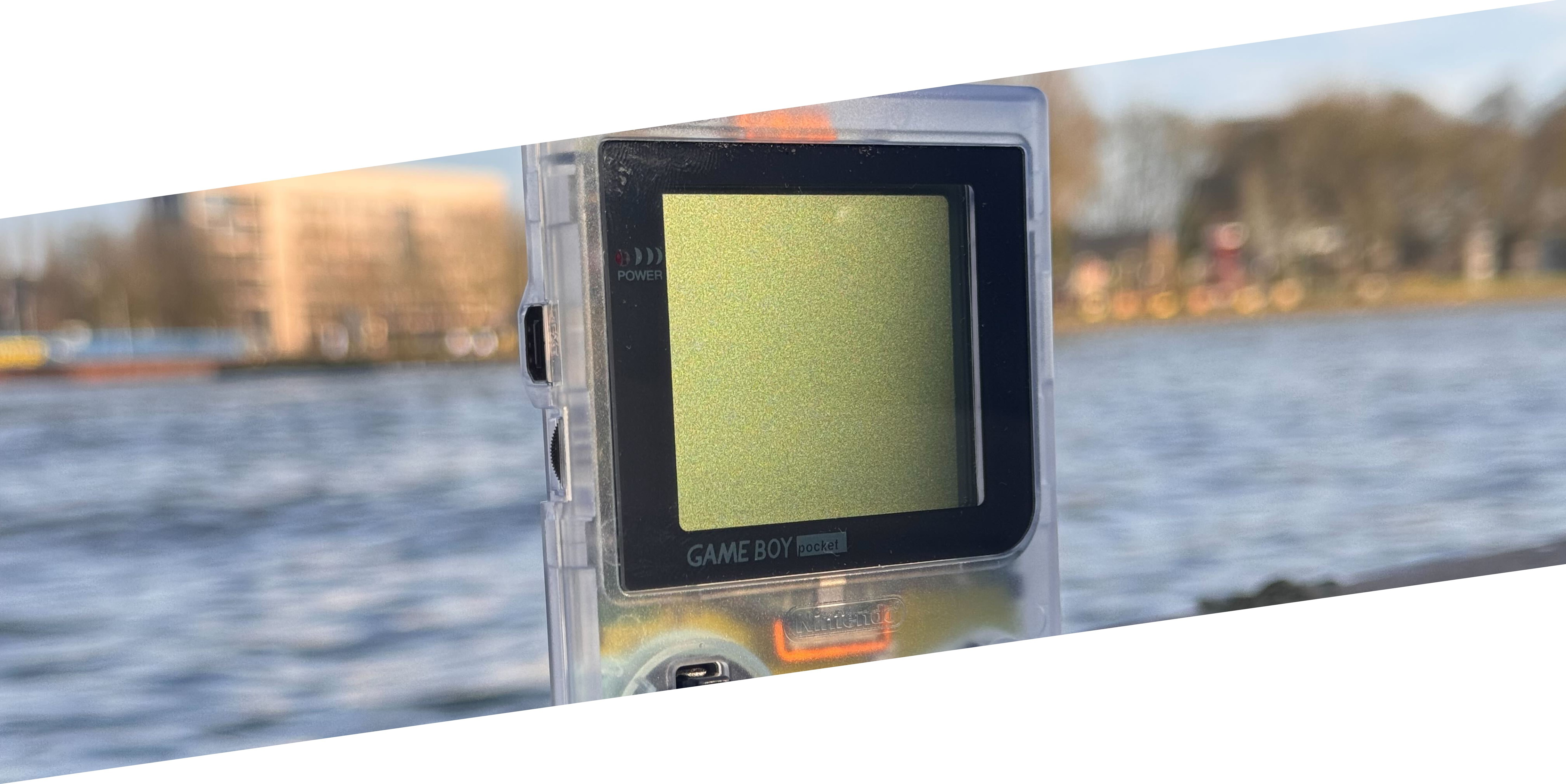 Gameboy Pocket Transparent