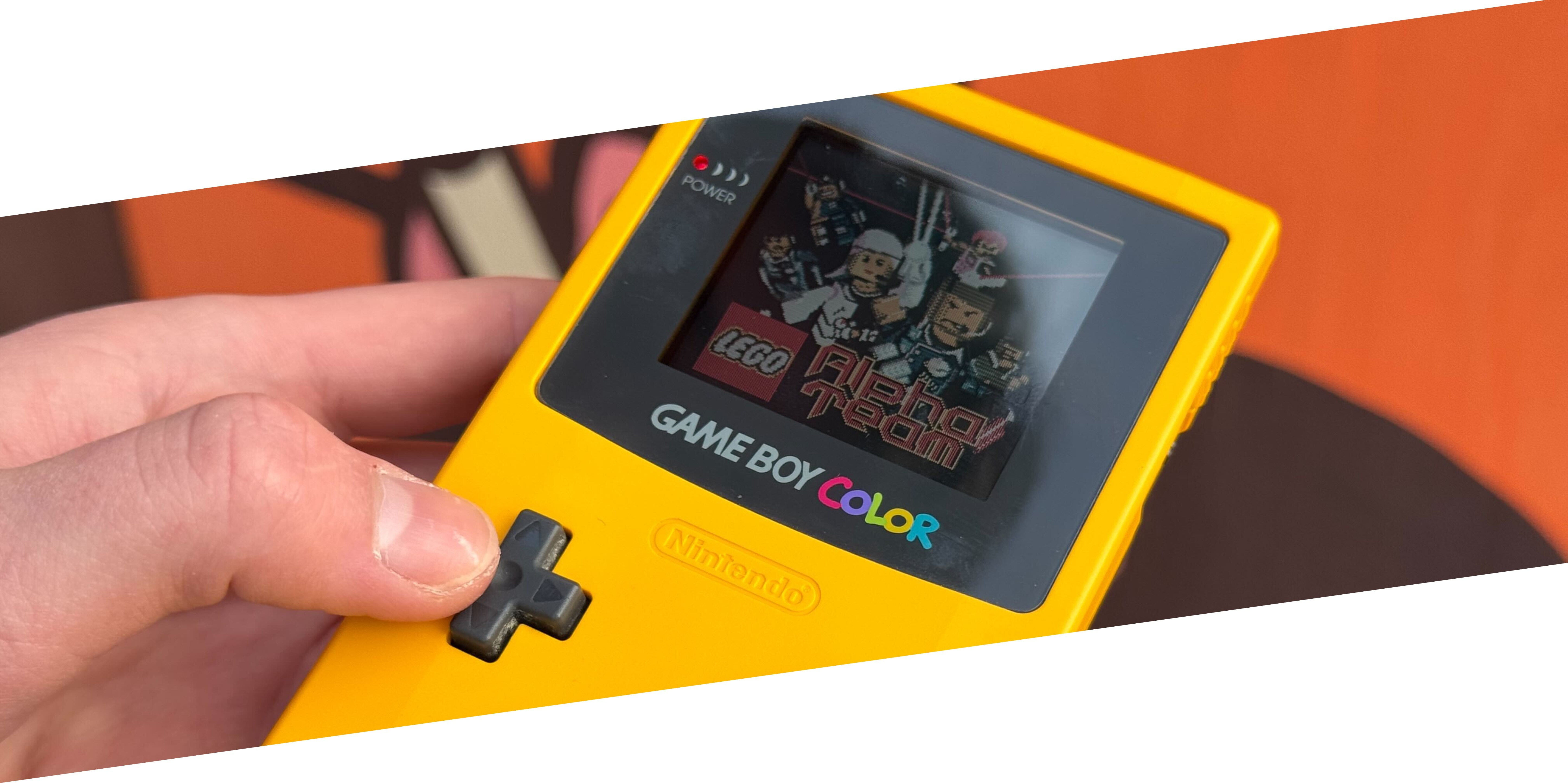 Gameboy Color Yellow