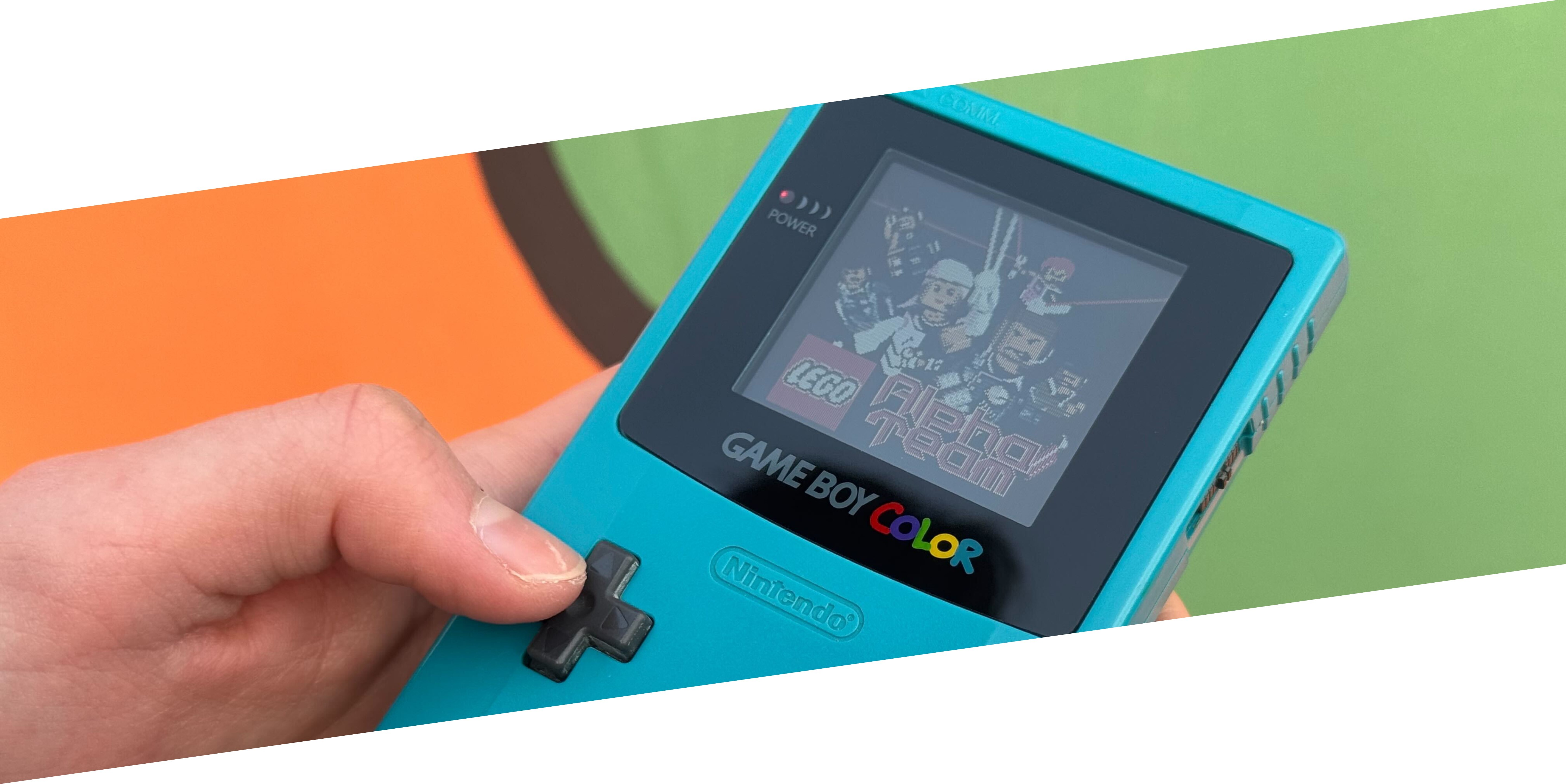 Gameboy Color Blue