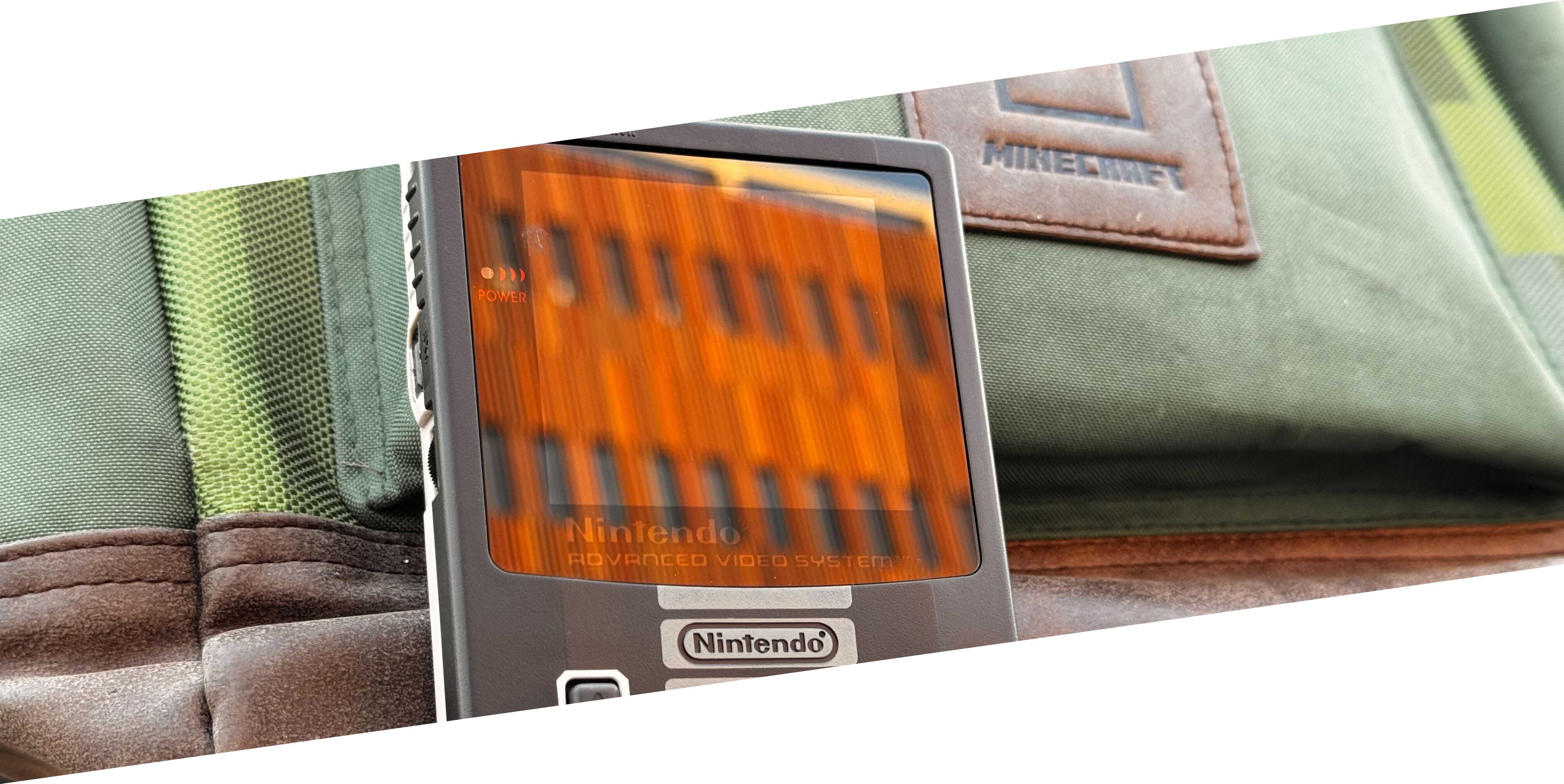 Gameboy Color IPS Limited NES Edition