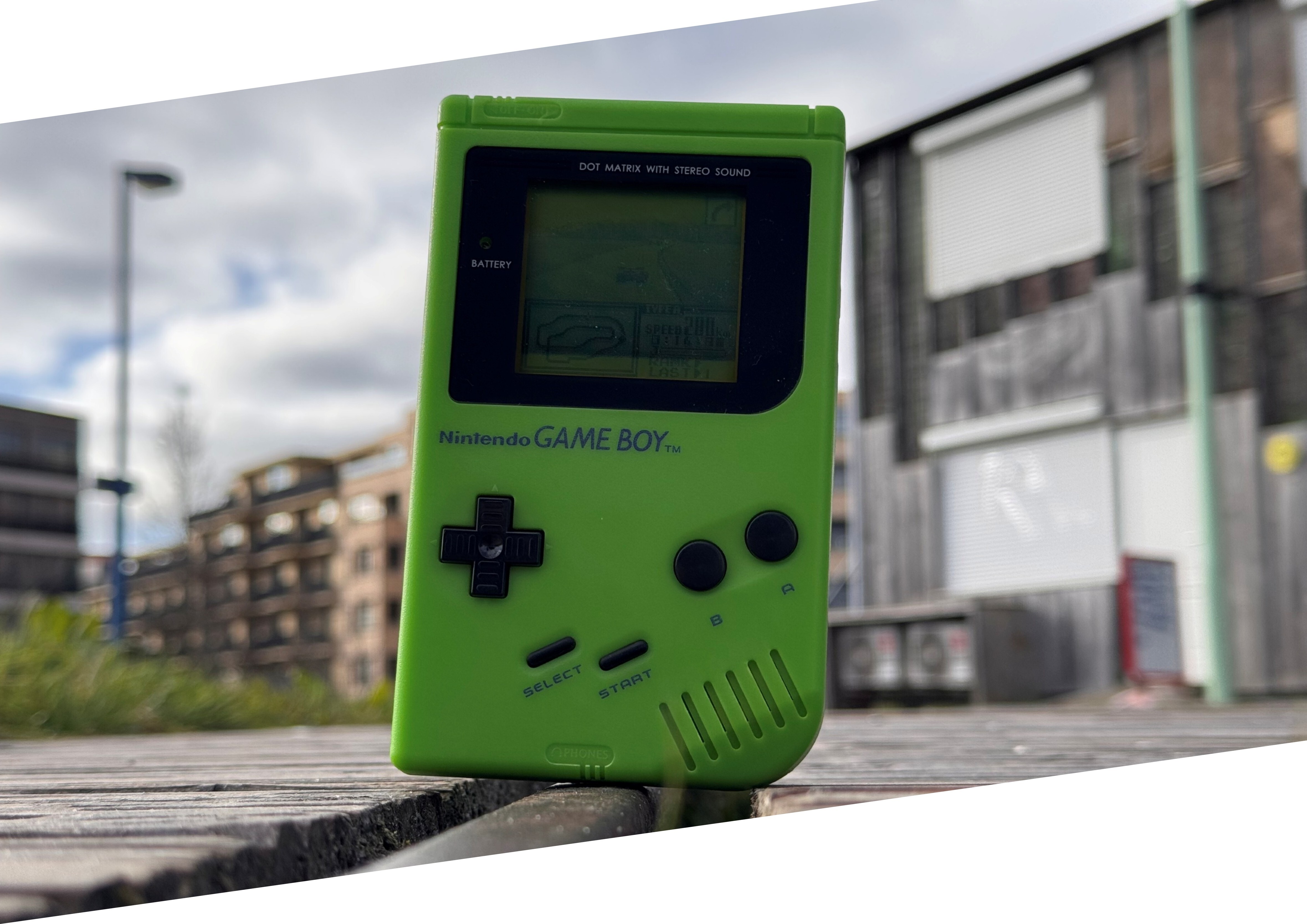 Gameboy Classic Lime