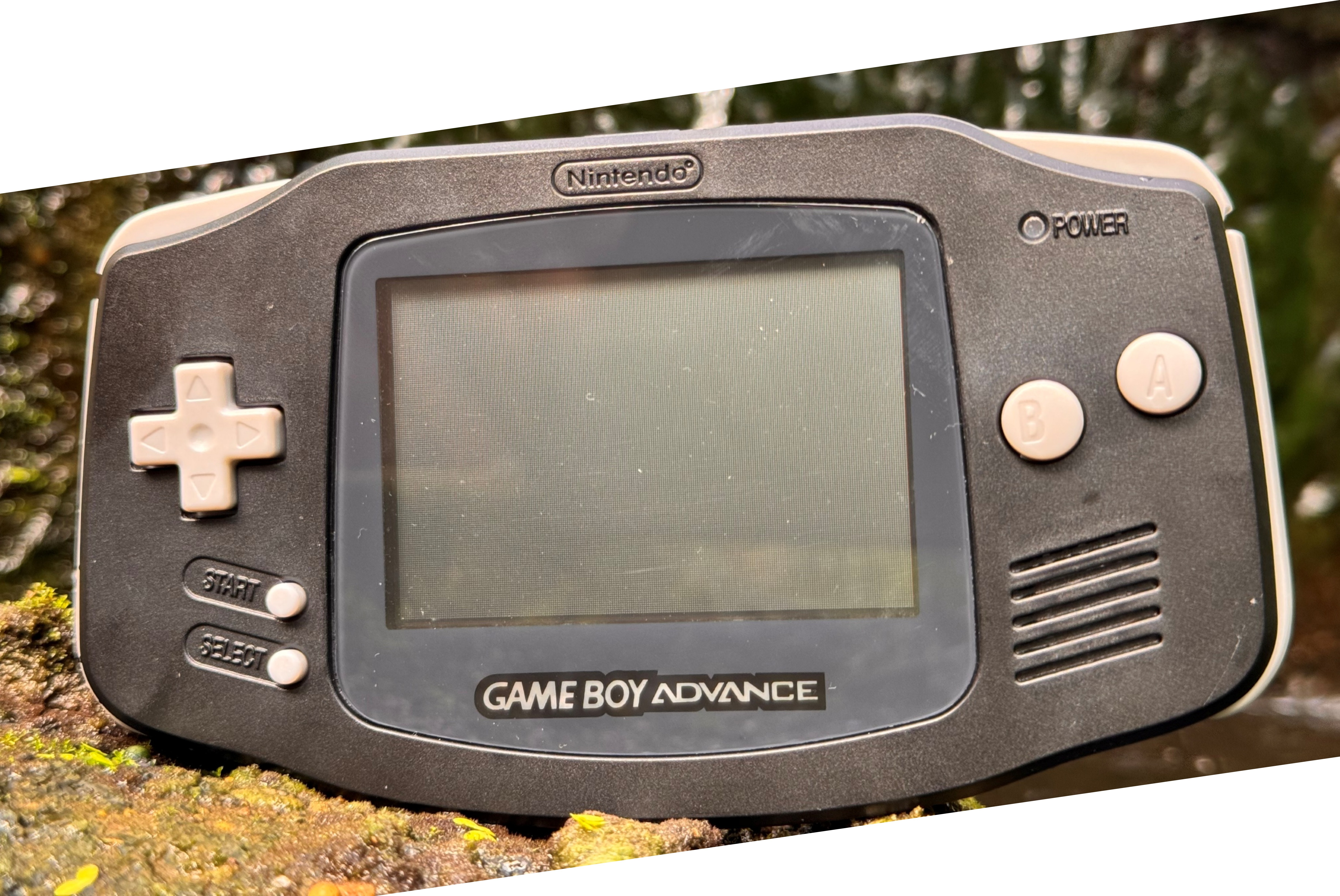 Gameboy Advance Black