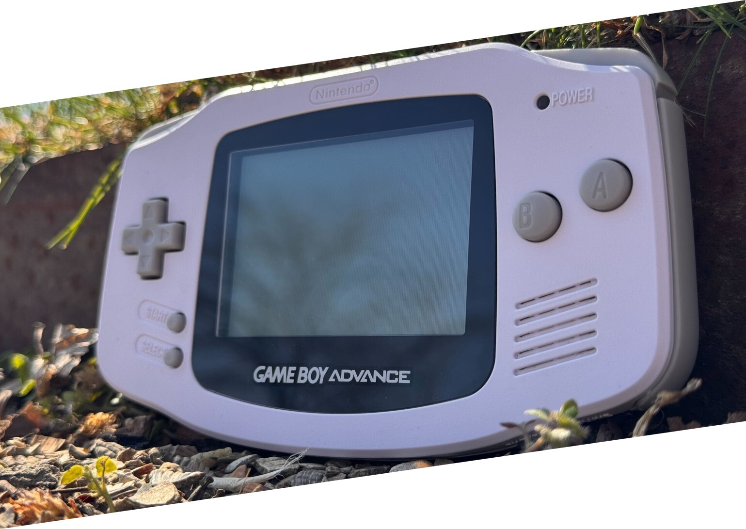 Gameboy Advance White