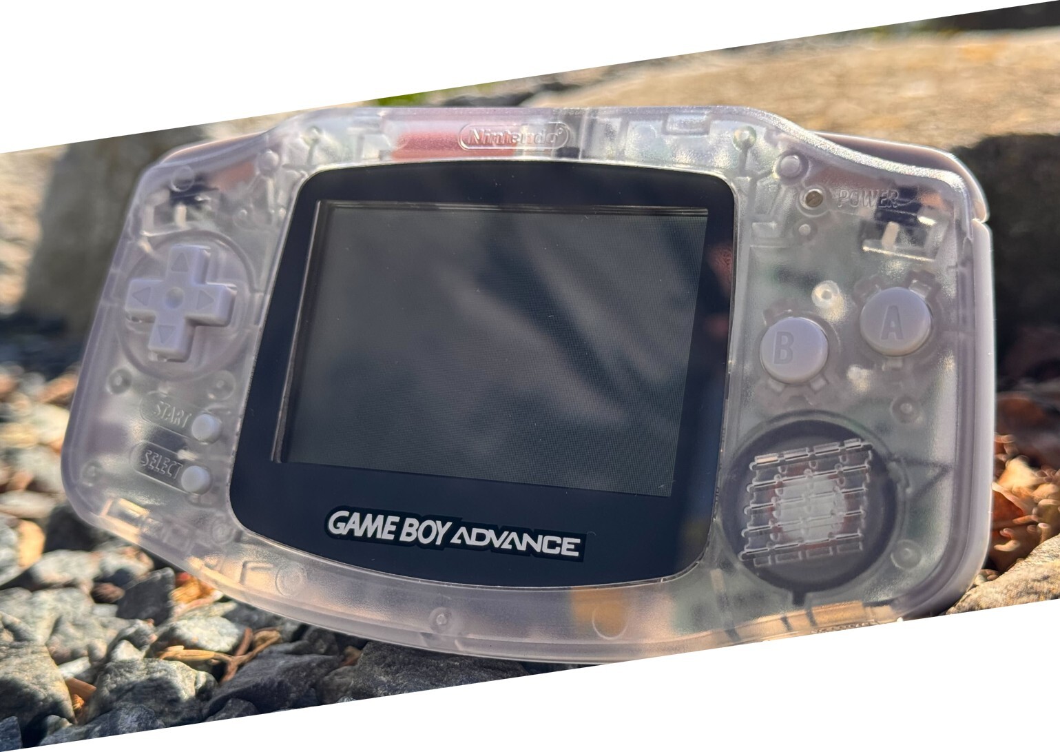 Gameboy Advance Transparent