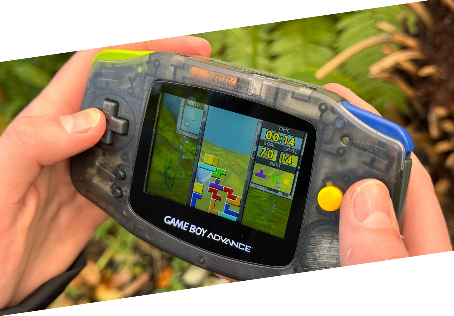 Gameboy Advance Limited Tetris Edition + IPS V5 Backlight