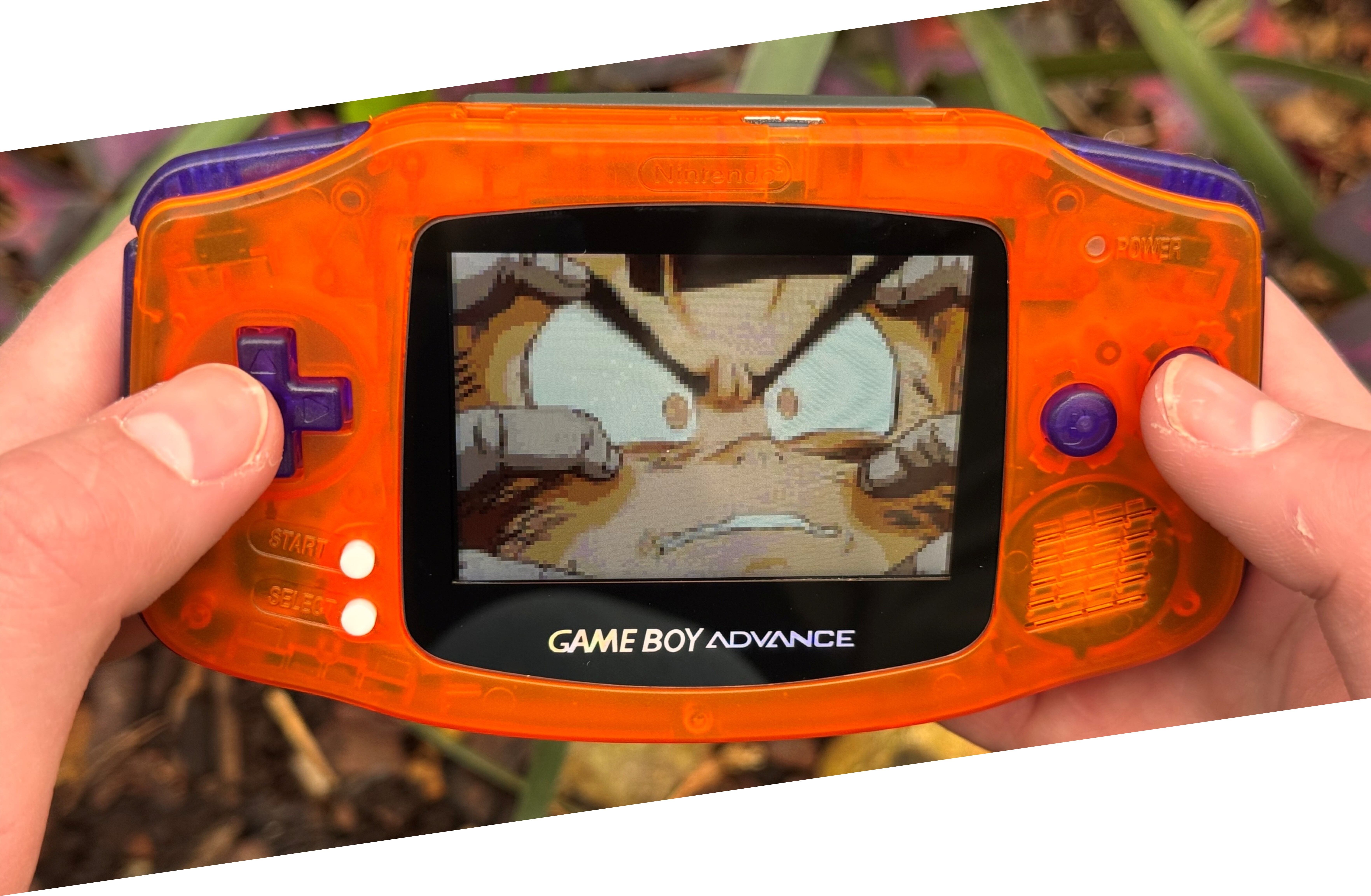 Gameboy Advance Limited Dragon Ball Z Edition + IPS V5 Backlight