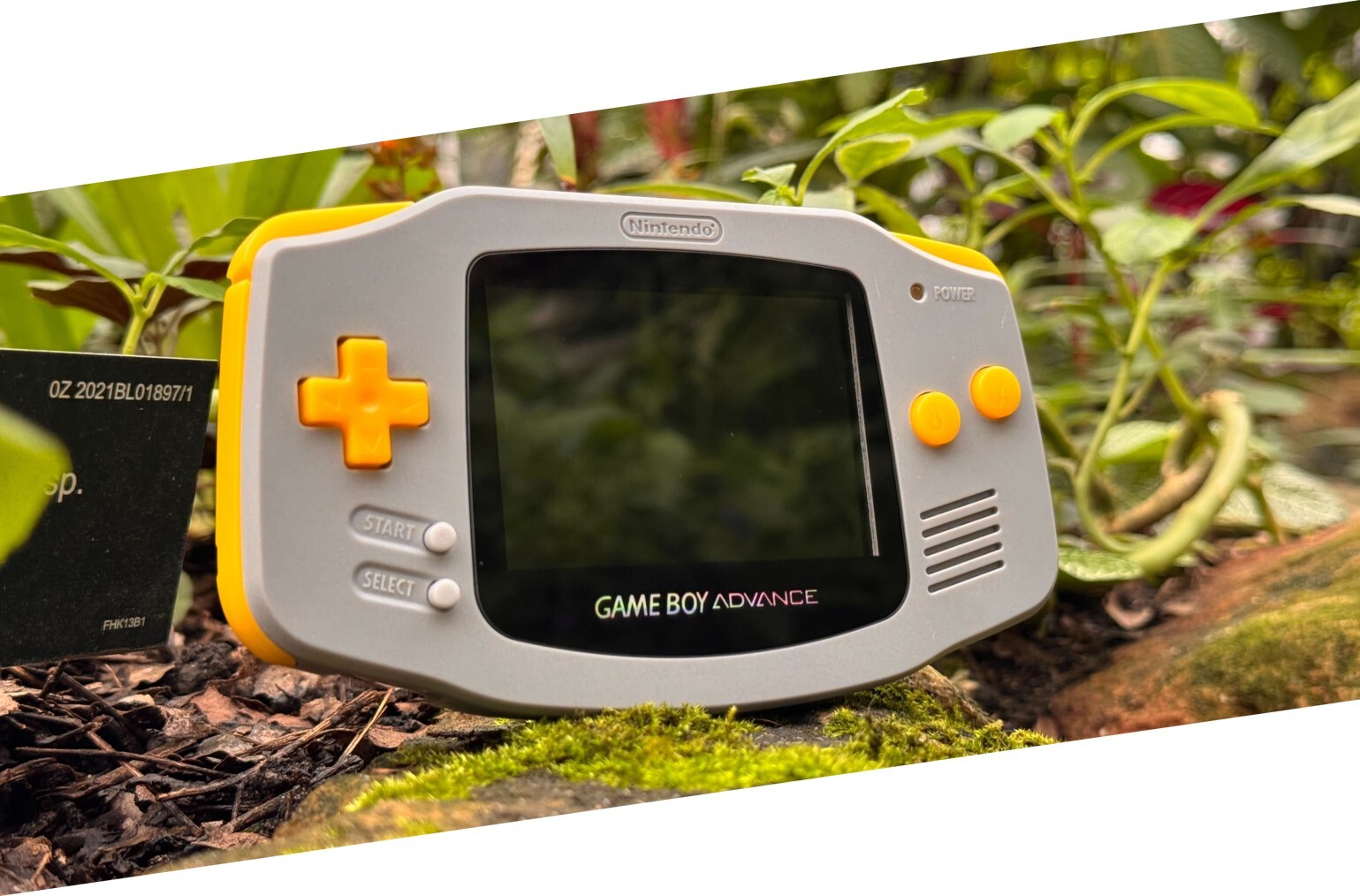 Gameboy Advance IPS V2 Limited Killer Wasp Edition