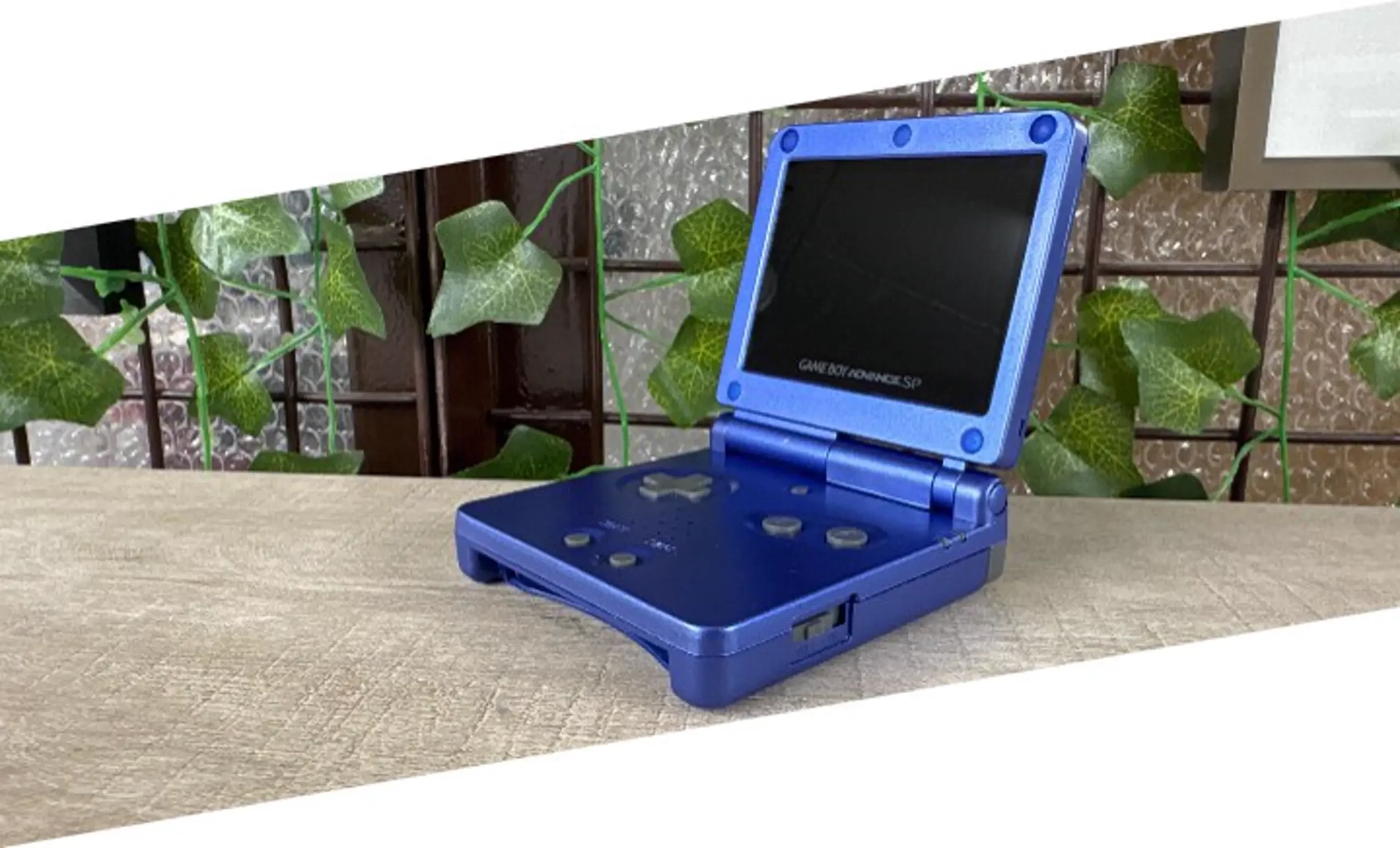 Gameboy Advance SP Blue - USB-C & IPS V5