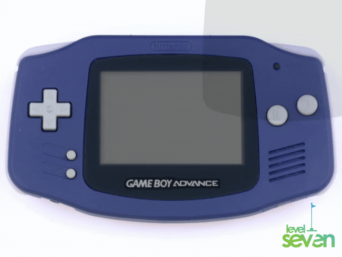 Gameboy Advance Screen Protector - Tempered Glass
