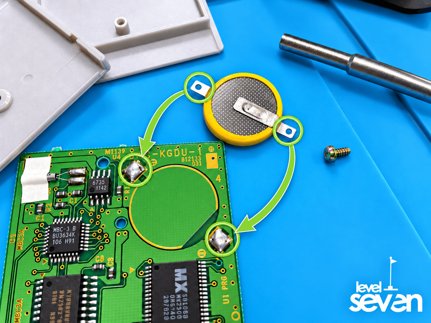 Game Boy Pokemon Save Batterij CR2025