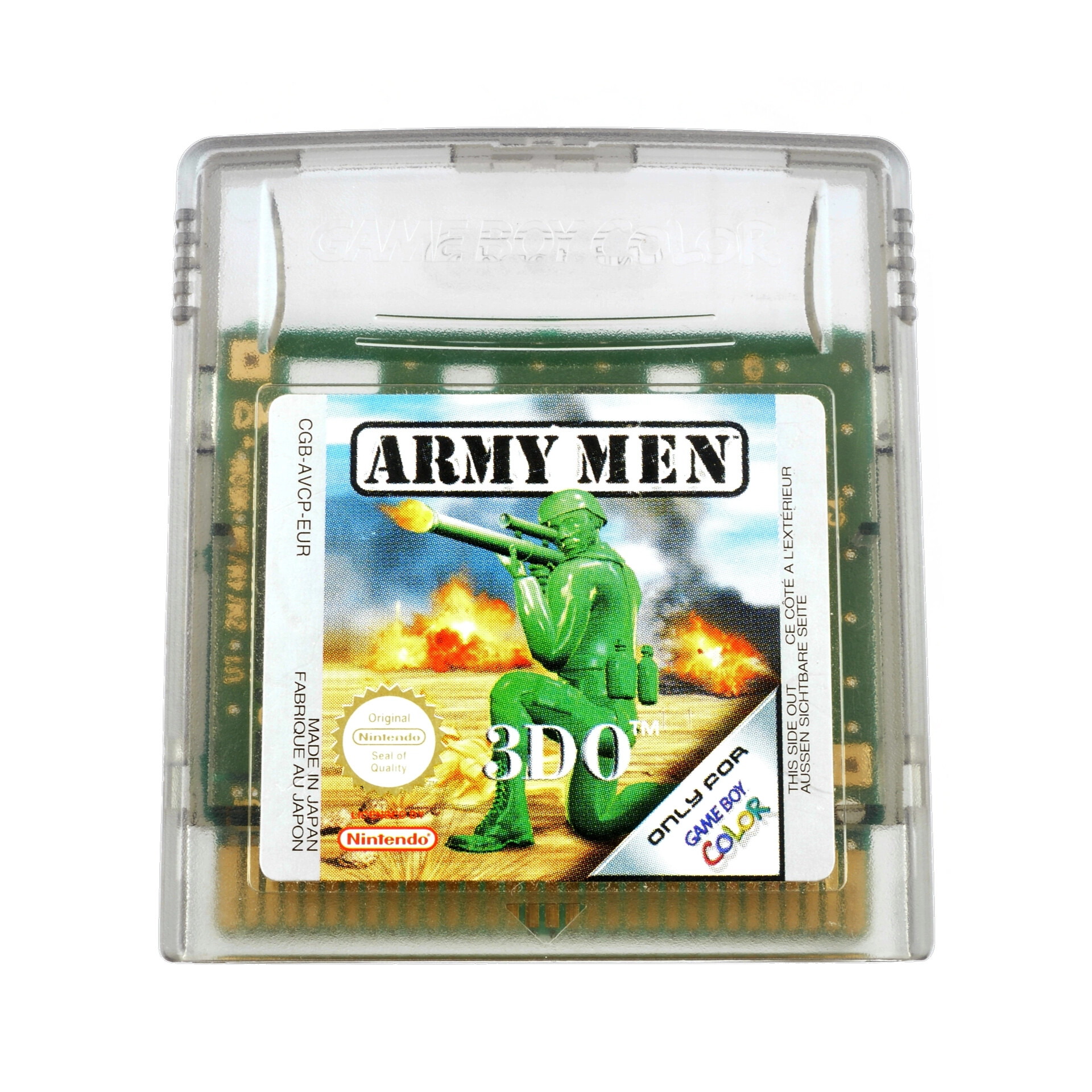 Army Men - Gameboy Color Games