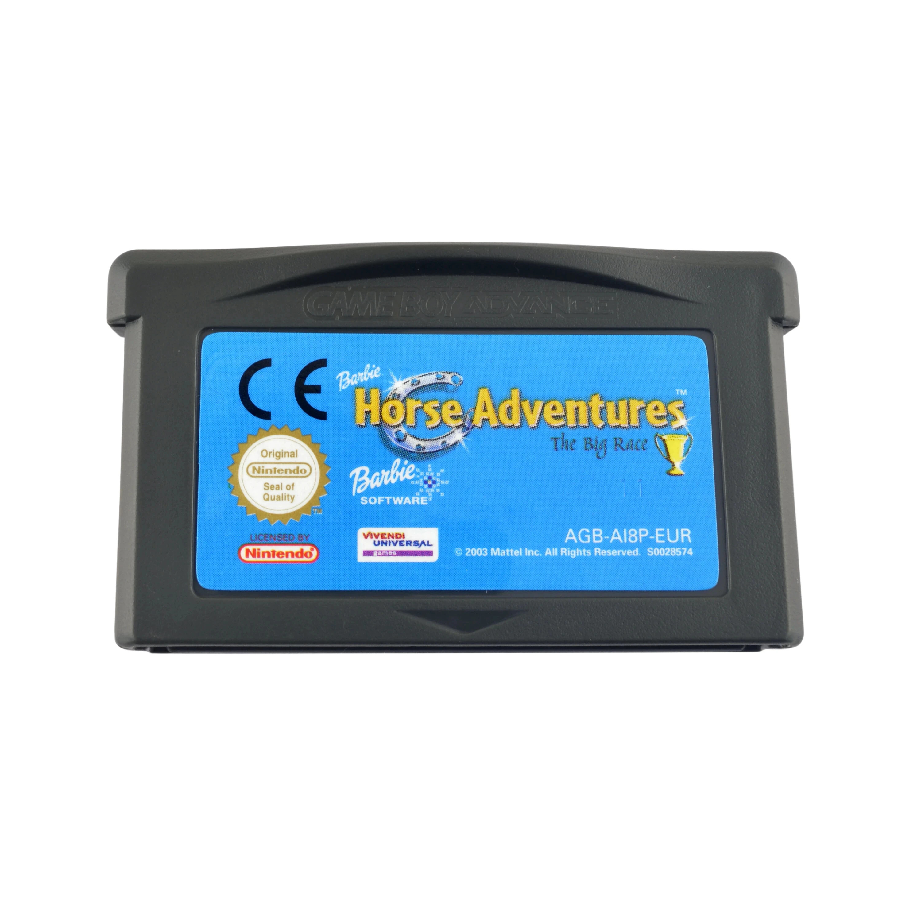 Barbie Horse Adventures - Gameboy Advance Games