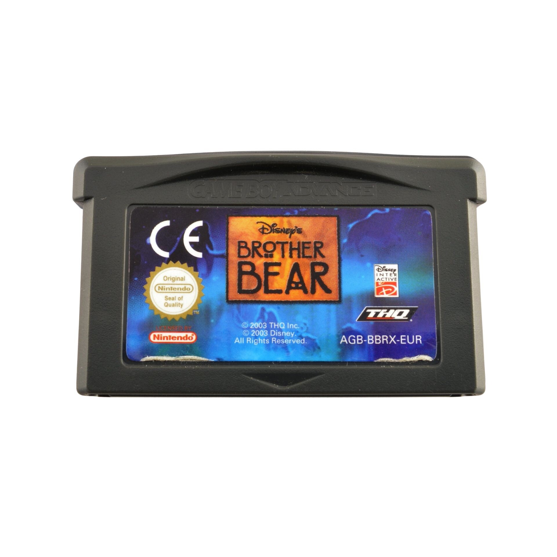 Brother Bear - Gameboy Advance Games
