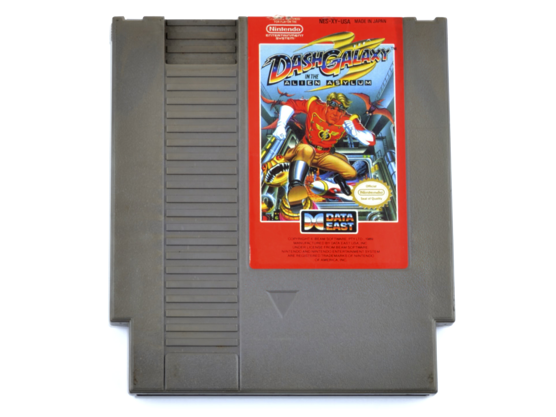 Dash Galaxy in the Alien Asylum (NTSC) - Nintendo NES Games