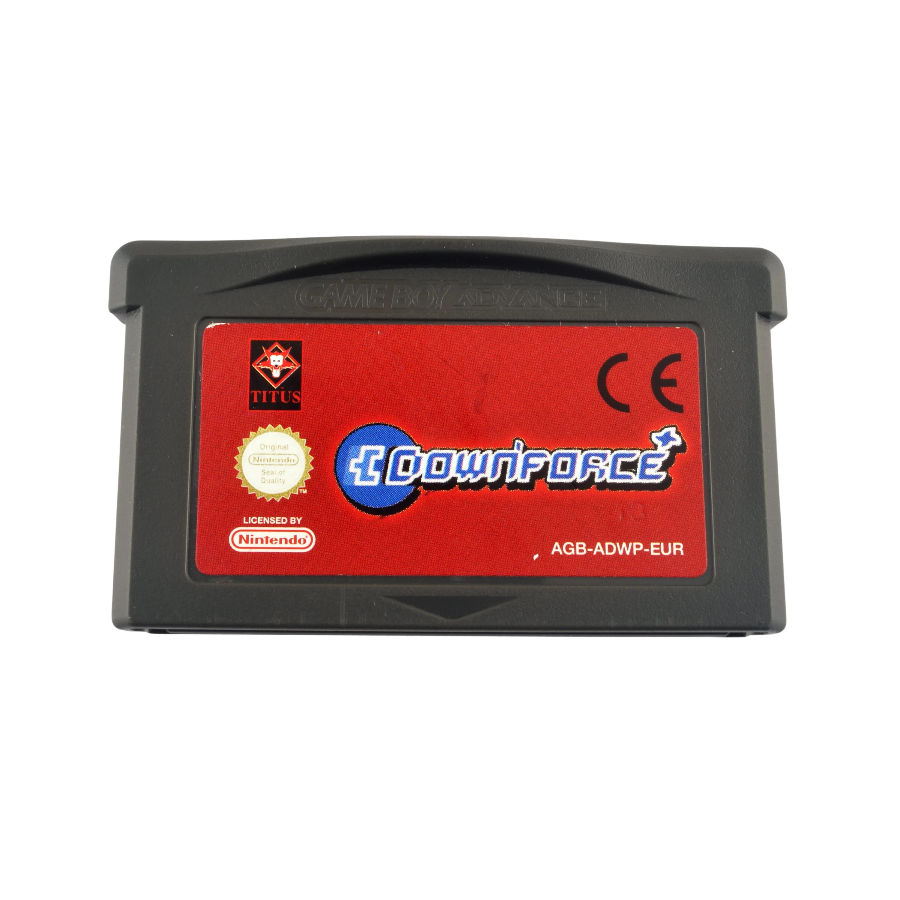 Downforce - Gameboy Advance Games