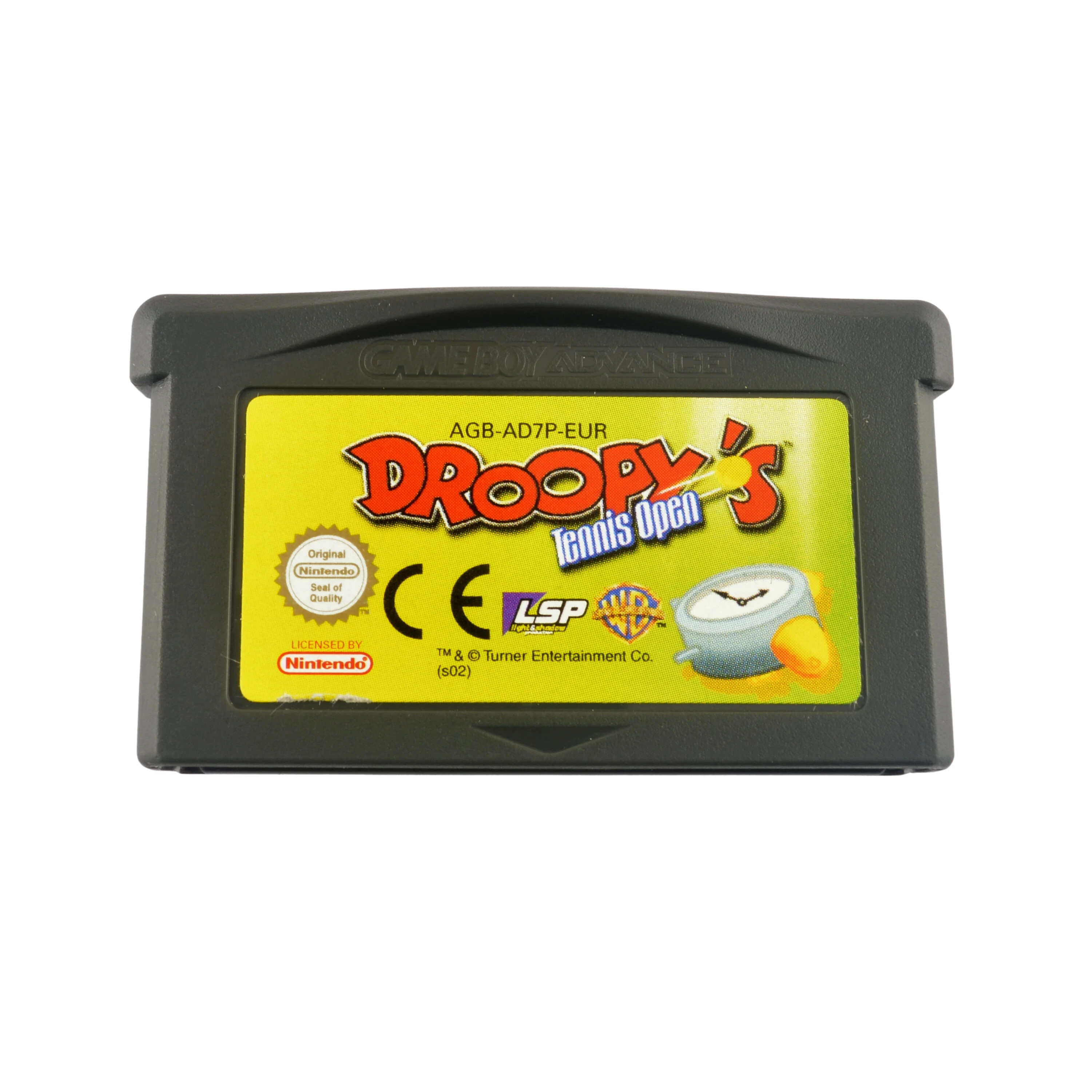 Droopy's Tennis Open - Gameboy Advance Games