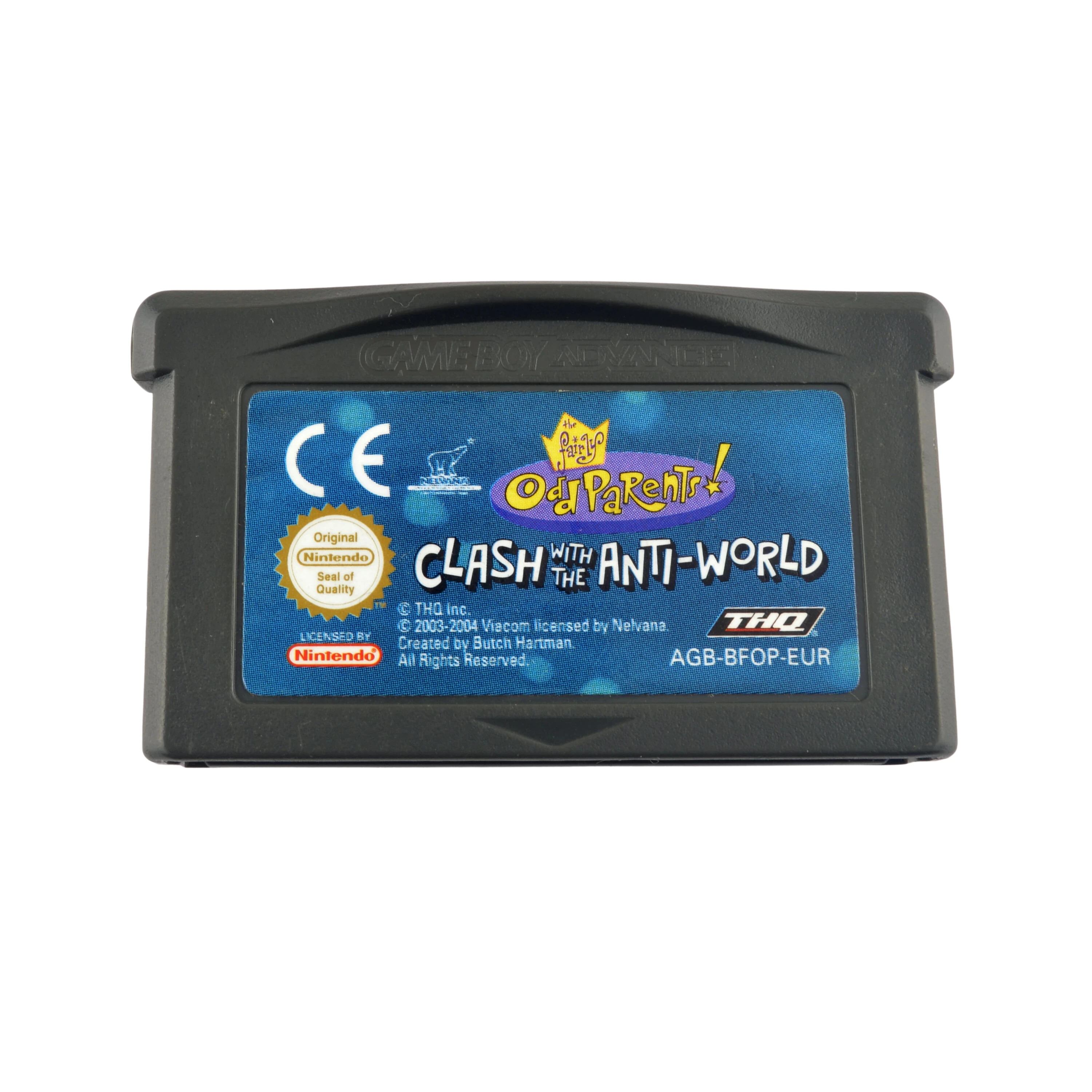 Fairly Odd Parents Clash with the Anti-World - Gameboy Advance Games