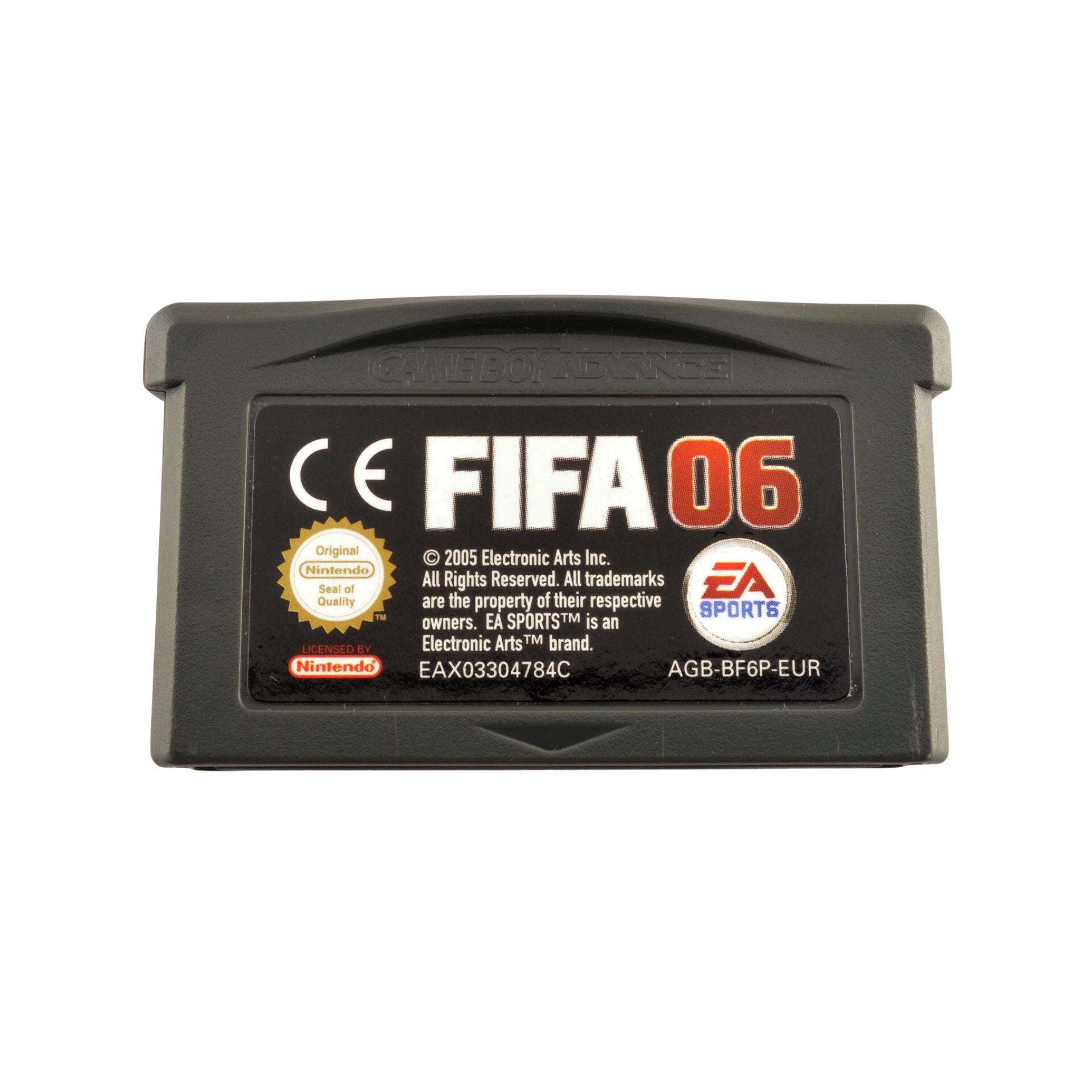 FIFA 06 - Gameboy Advance Games