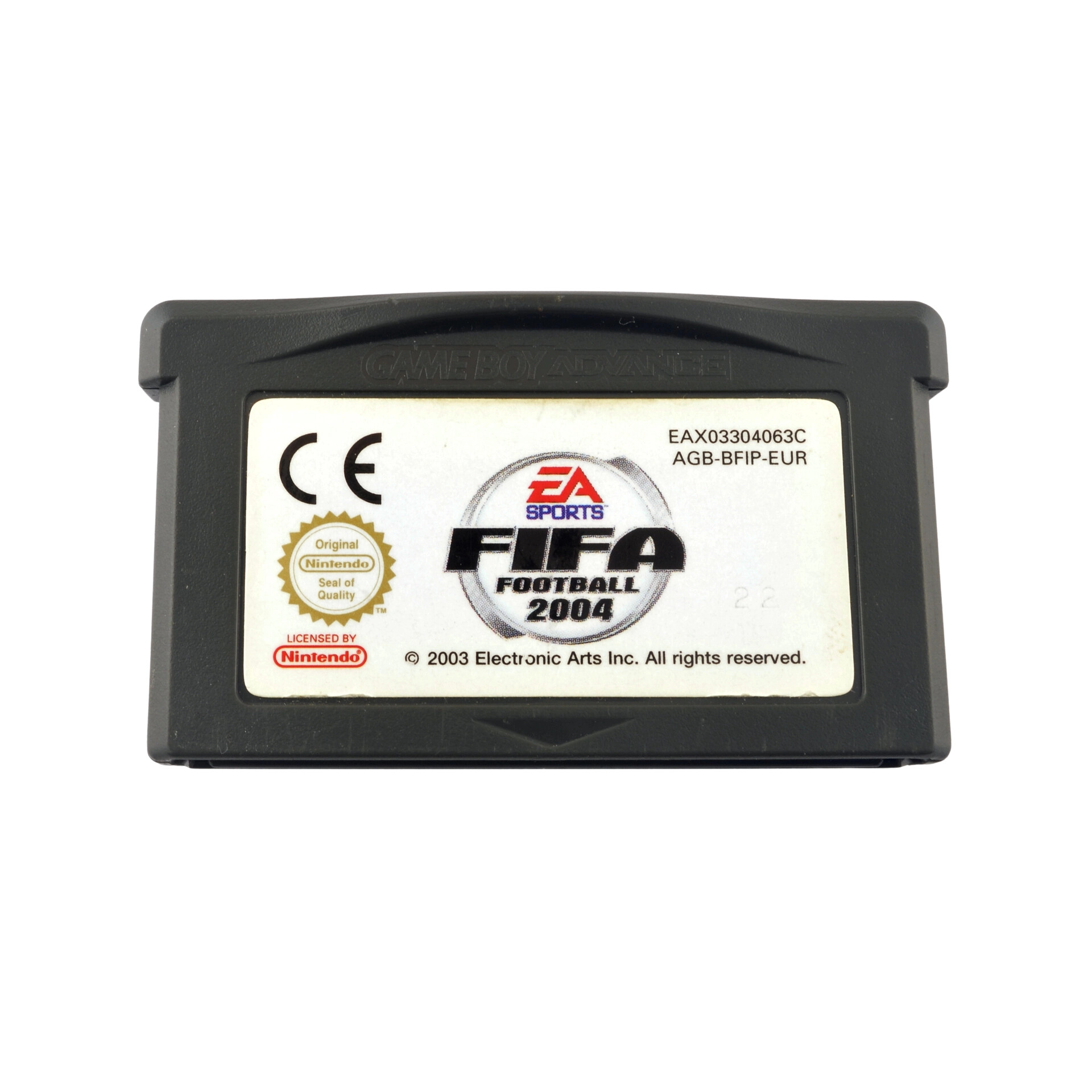 FIFA 2004 - Gameboy Advance Games