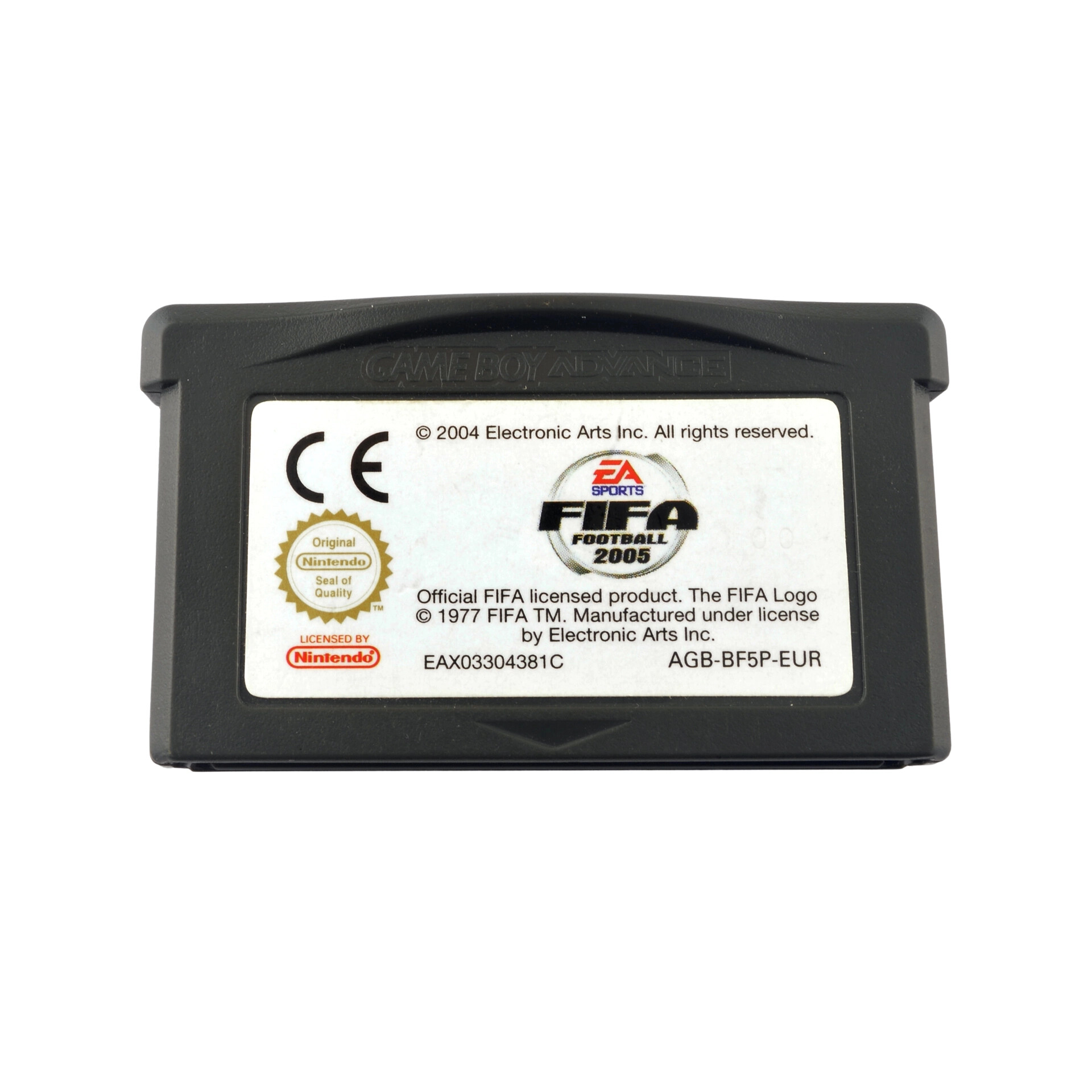 FIFA Football - Gameboy Advance Games