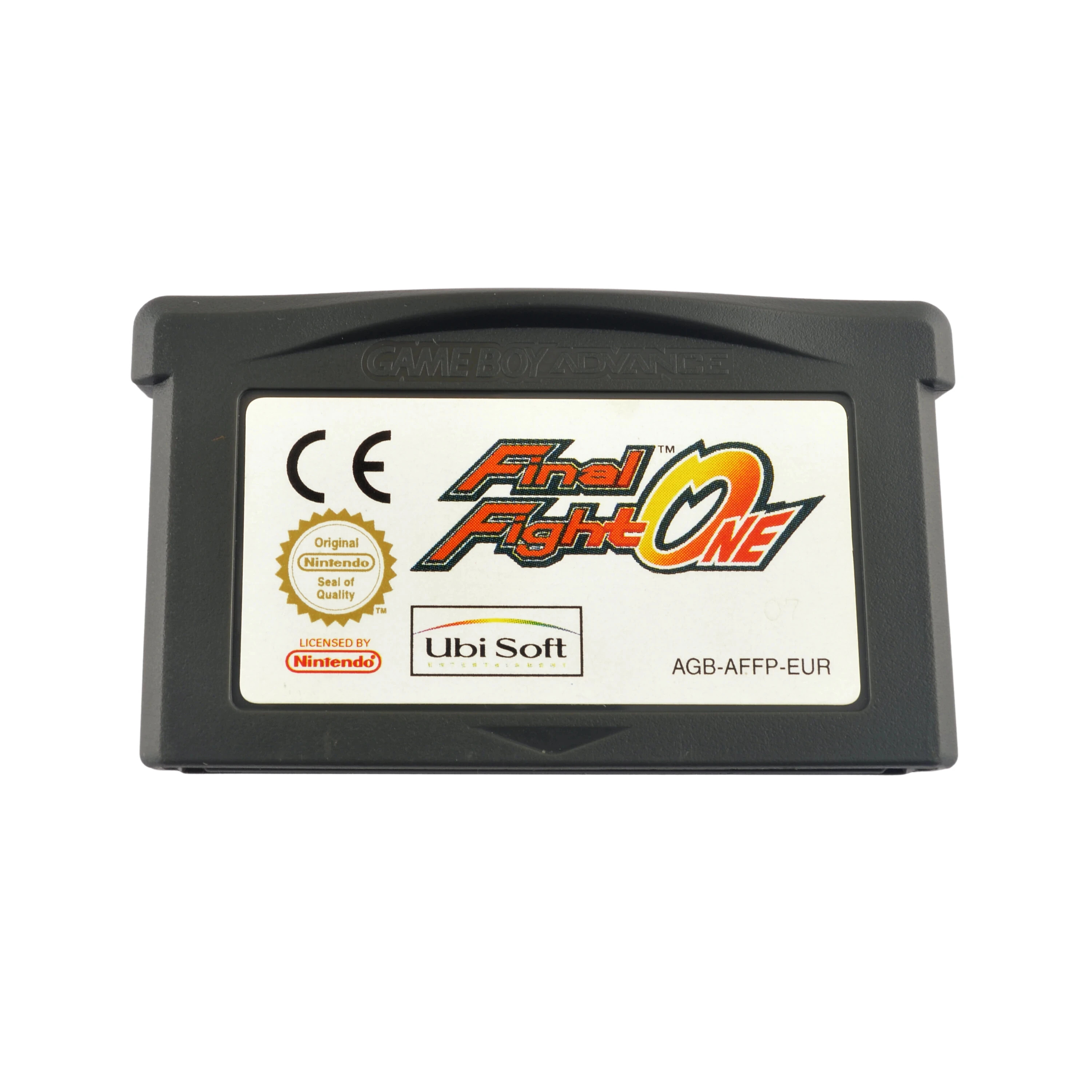 Final Fight One - Gameboy Advance Games