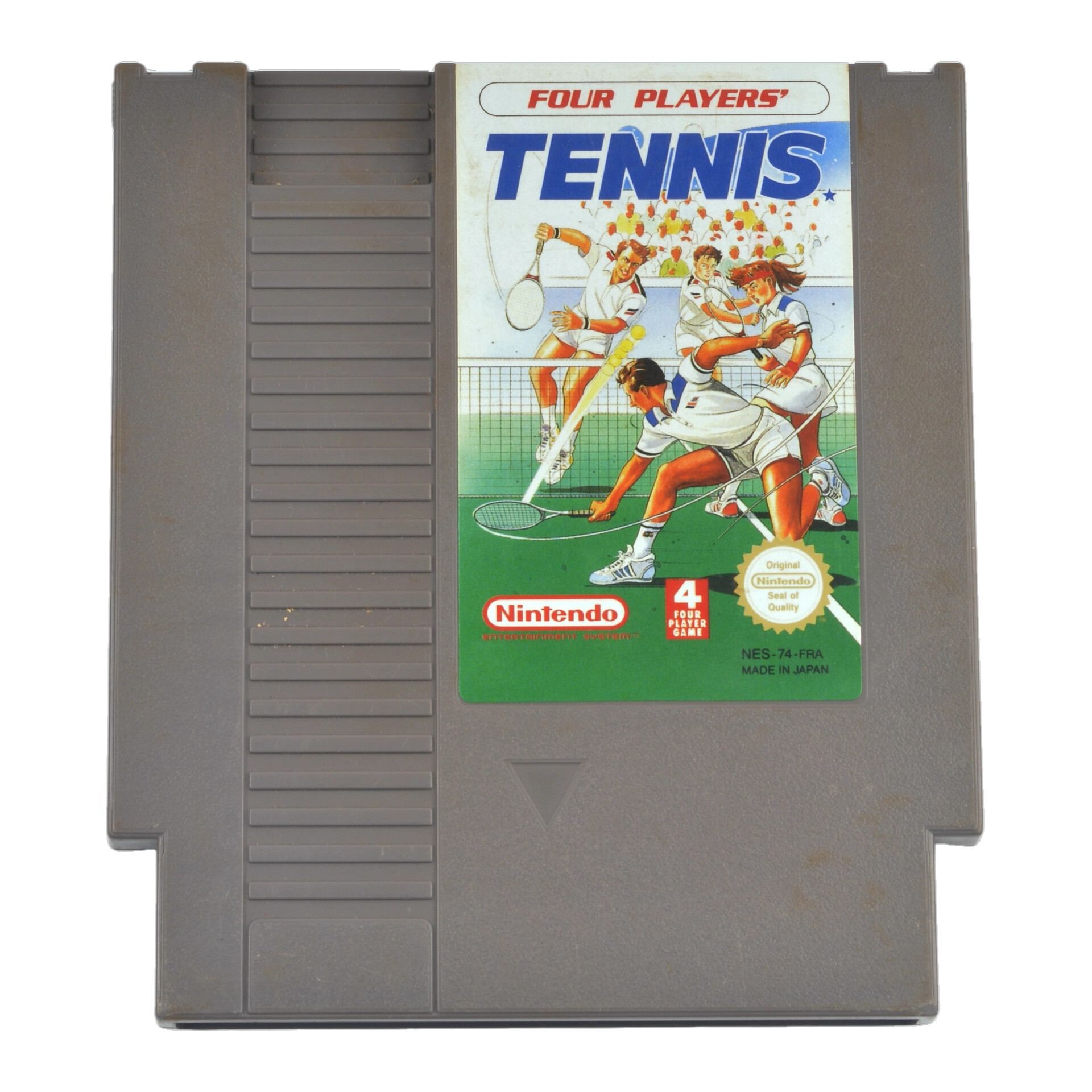 Four Players' Tennis - Nintendo NES Games