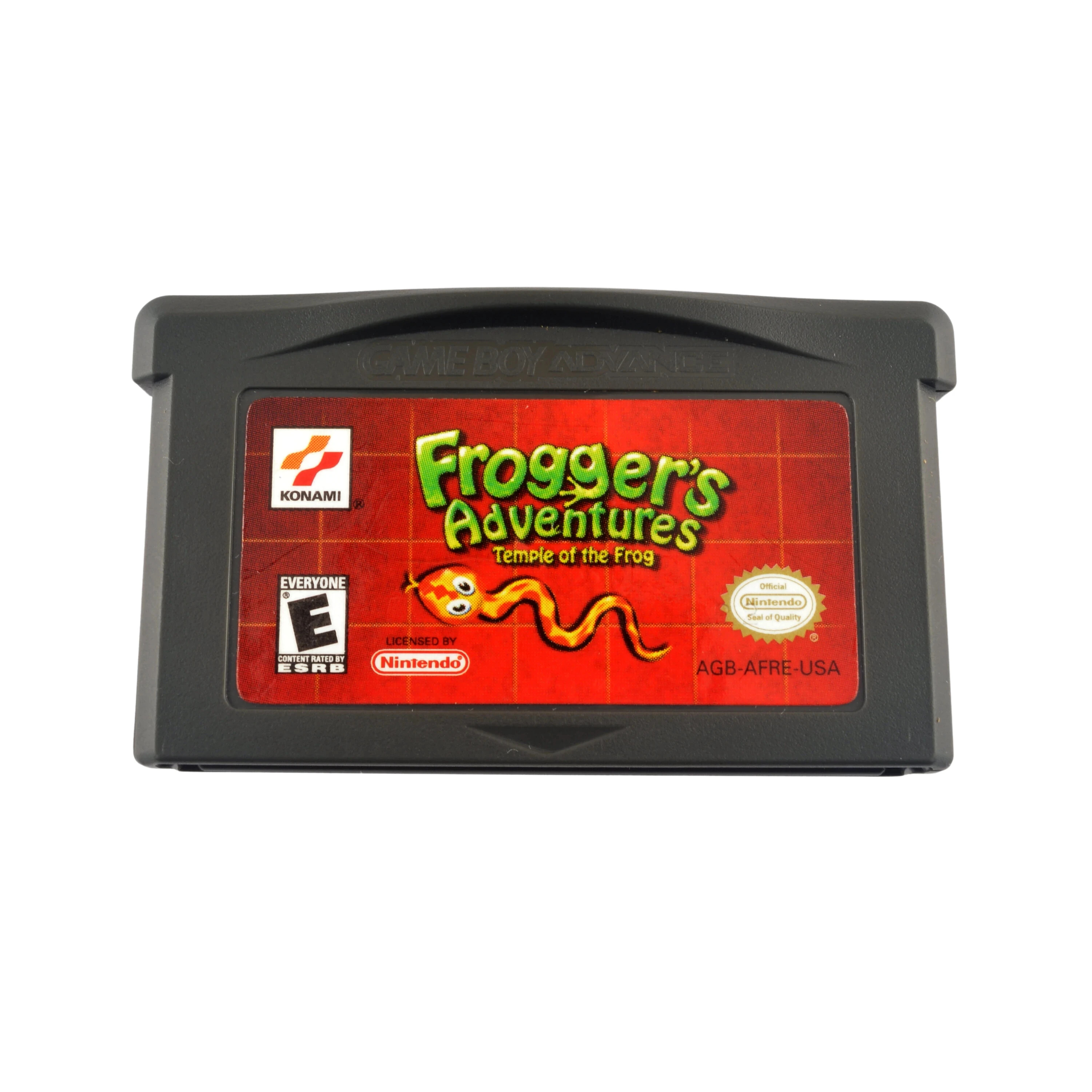 Frogger's Adventures - Gameboy Advance Games