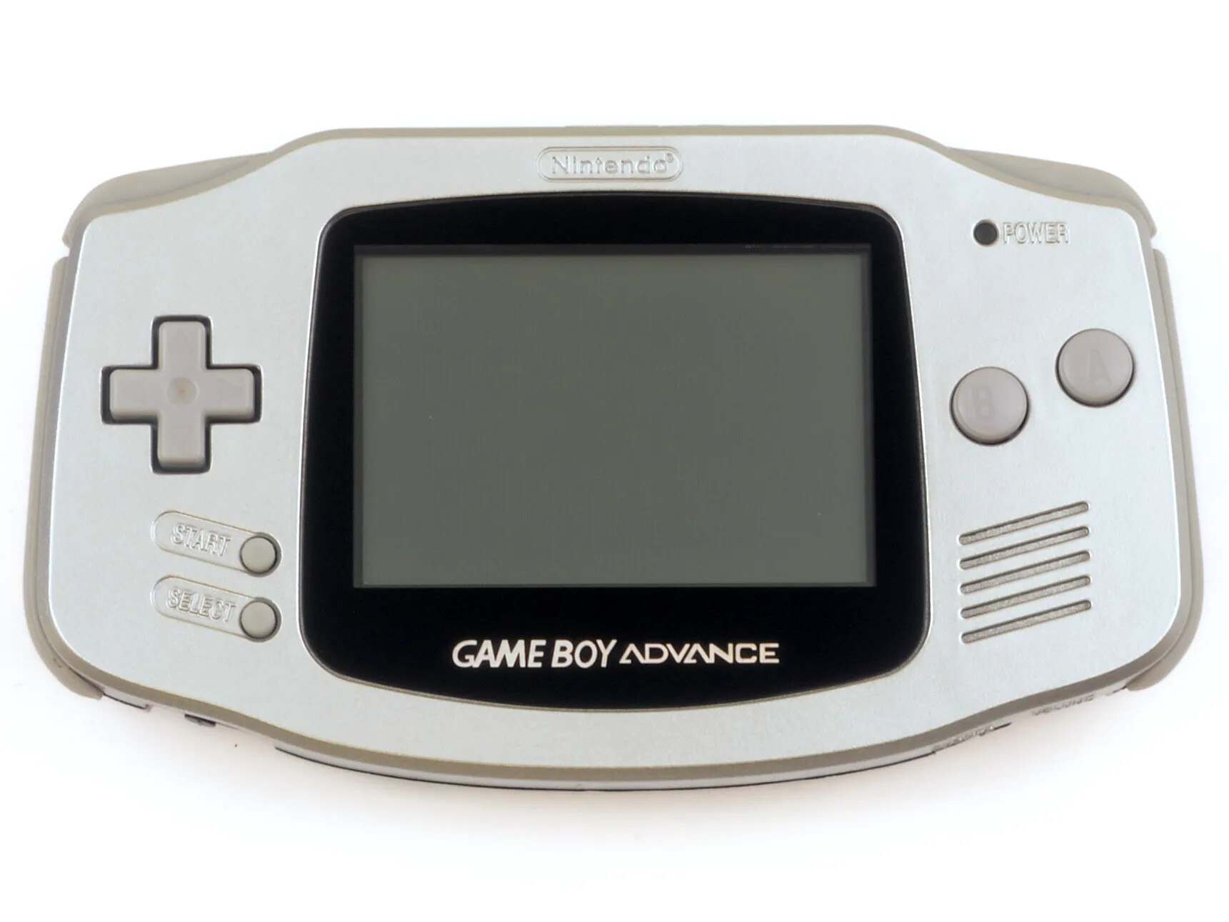 Gameboy Advance Silver - Gameboy Advance Hardware