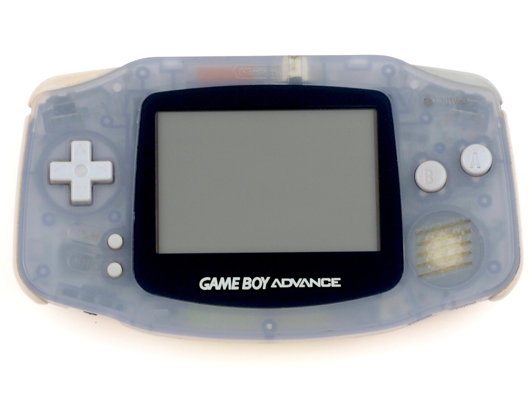 Gameboy Advance Transparent Blue - Gameboy Advance Hardware