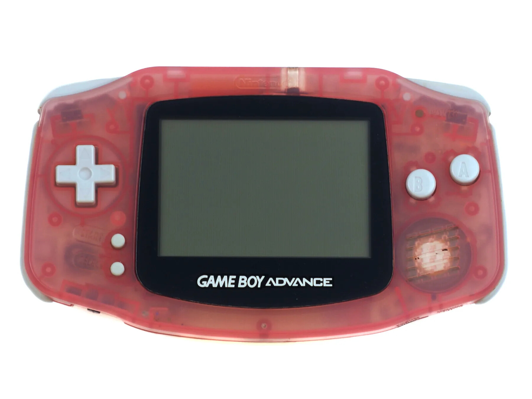 Gameboy Advance Transparent Pink Kaufen | Gameboy Advance Hardware