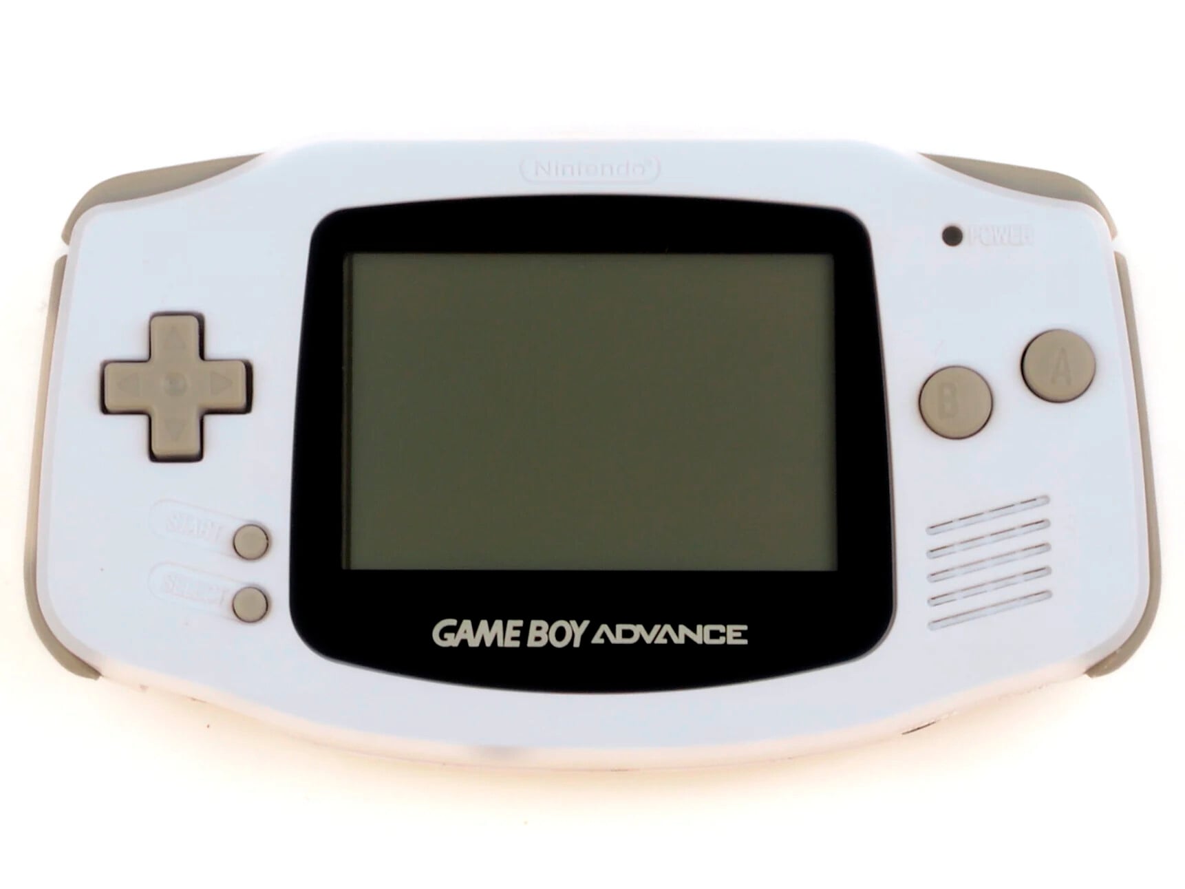 Gameboy Advance White - Gameboy Advance Hardware