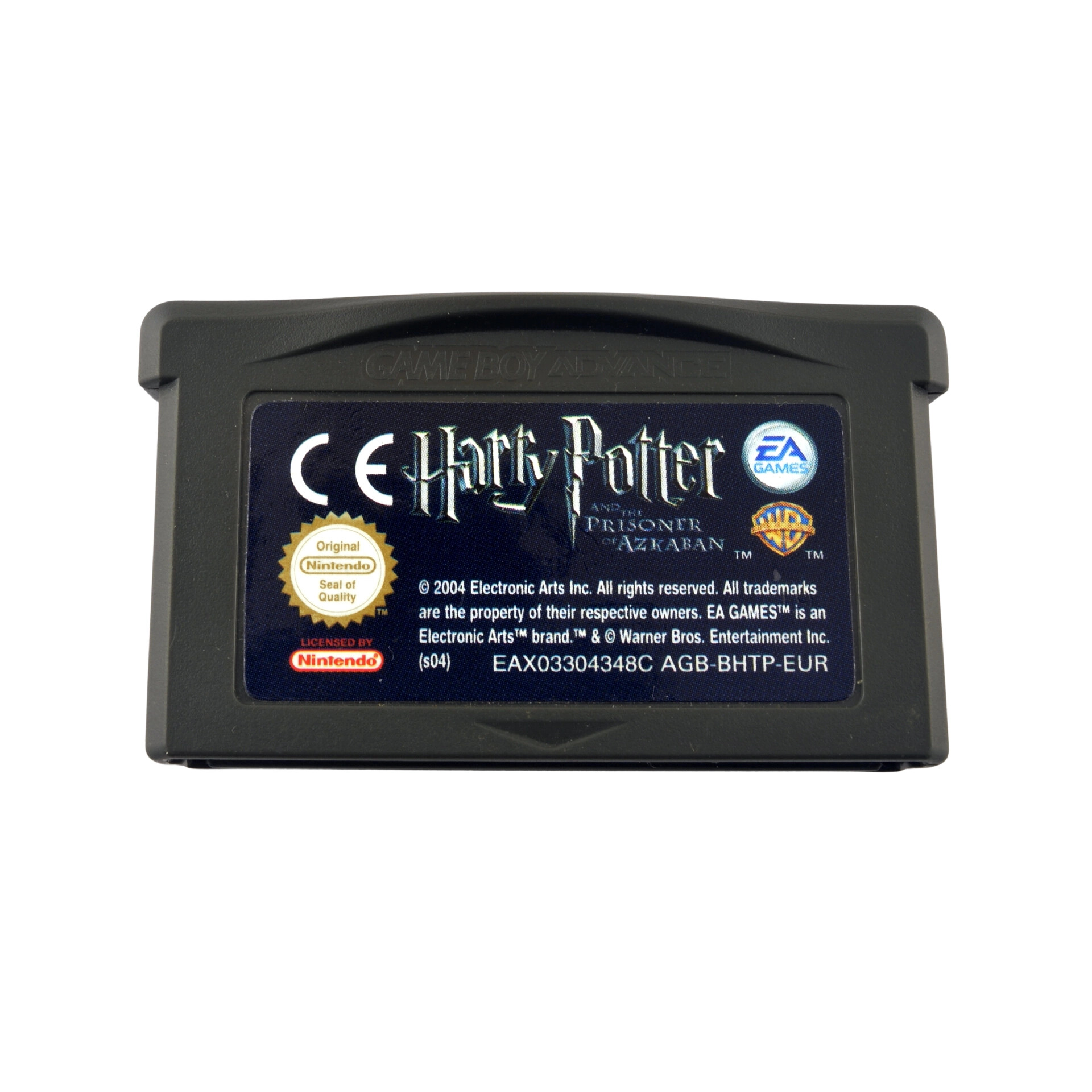 Harry Potter and the Prisoner of Azkaban - Gameboy Advance Games