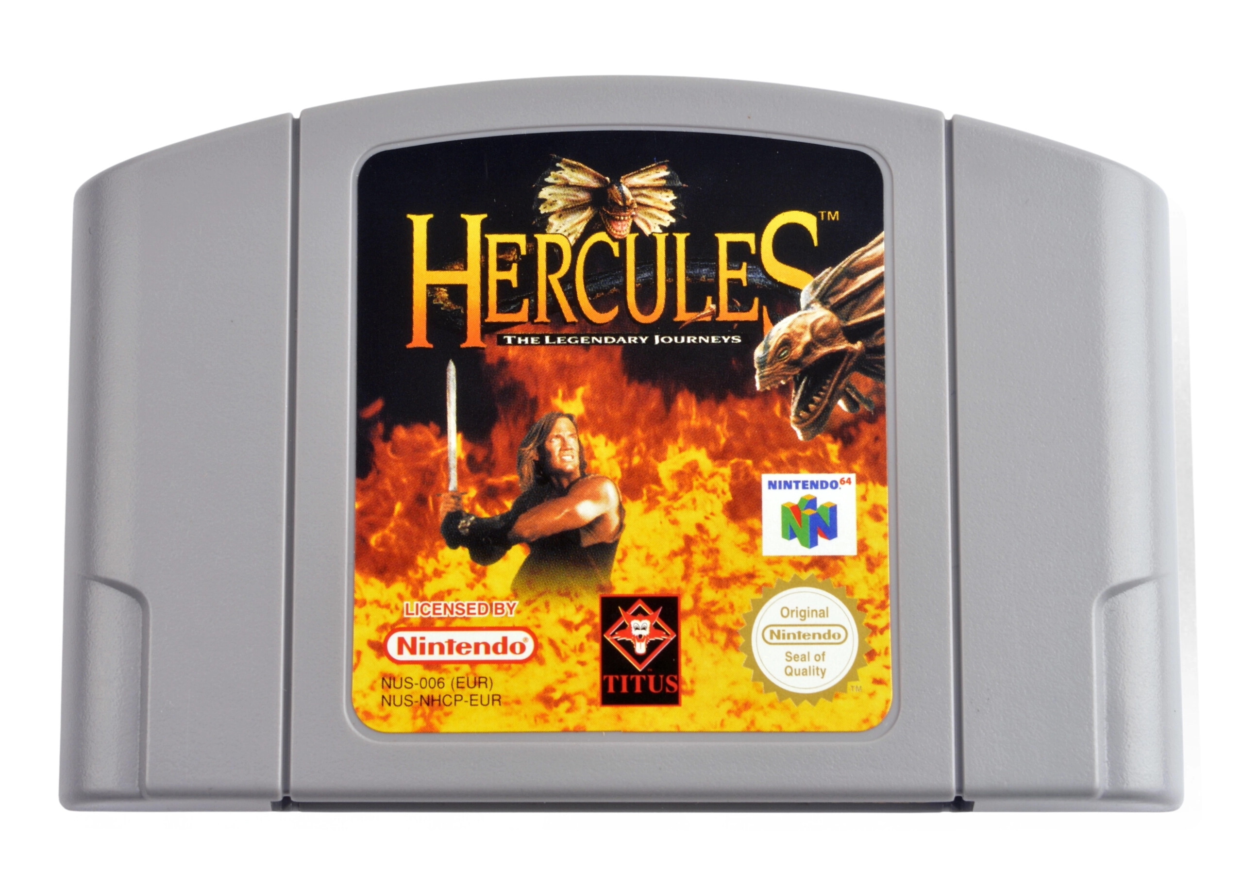 Hercules - Nintendo 64 Games
