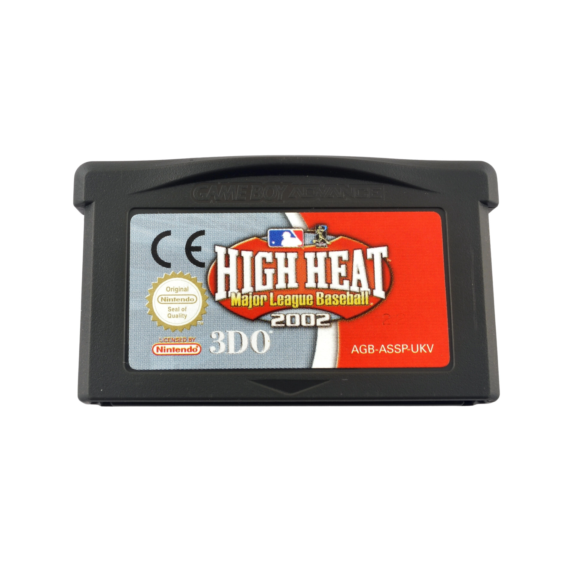 High Heat Major League Baseball 2002 - Gameboy Advance Games