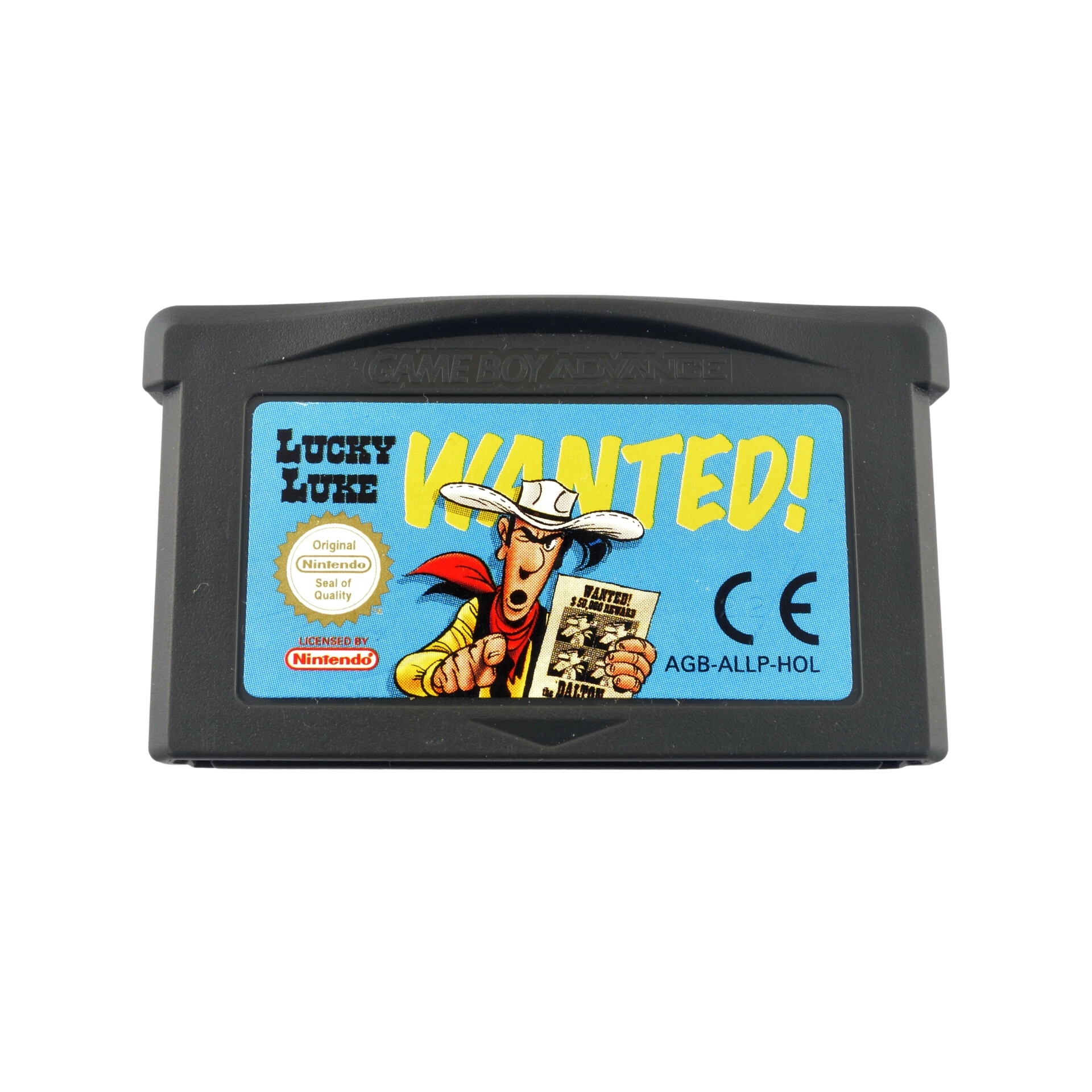 Lucky Luke Wanted - Gameboy Advance Games