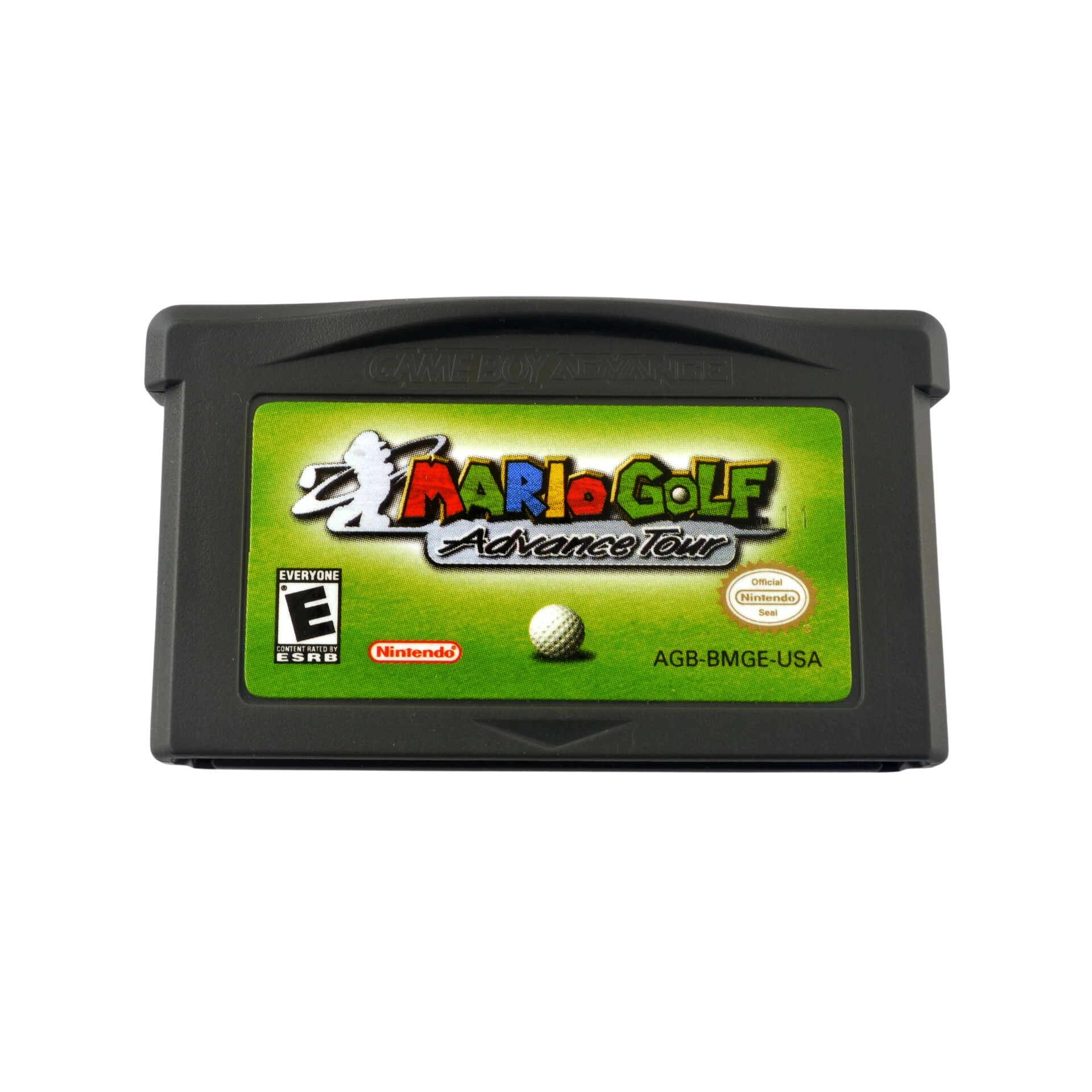 Mario Golf - Gameboy Advance Games