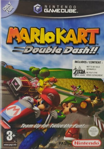 Mario Kart Double Dash + Zelda - Collector's Edition - Gamecube Games