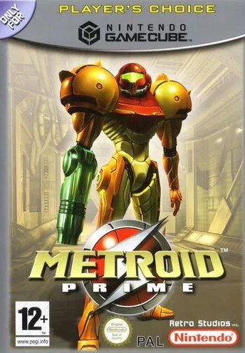 Metroid Prime (Player's Choice) - Gamecube Games