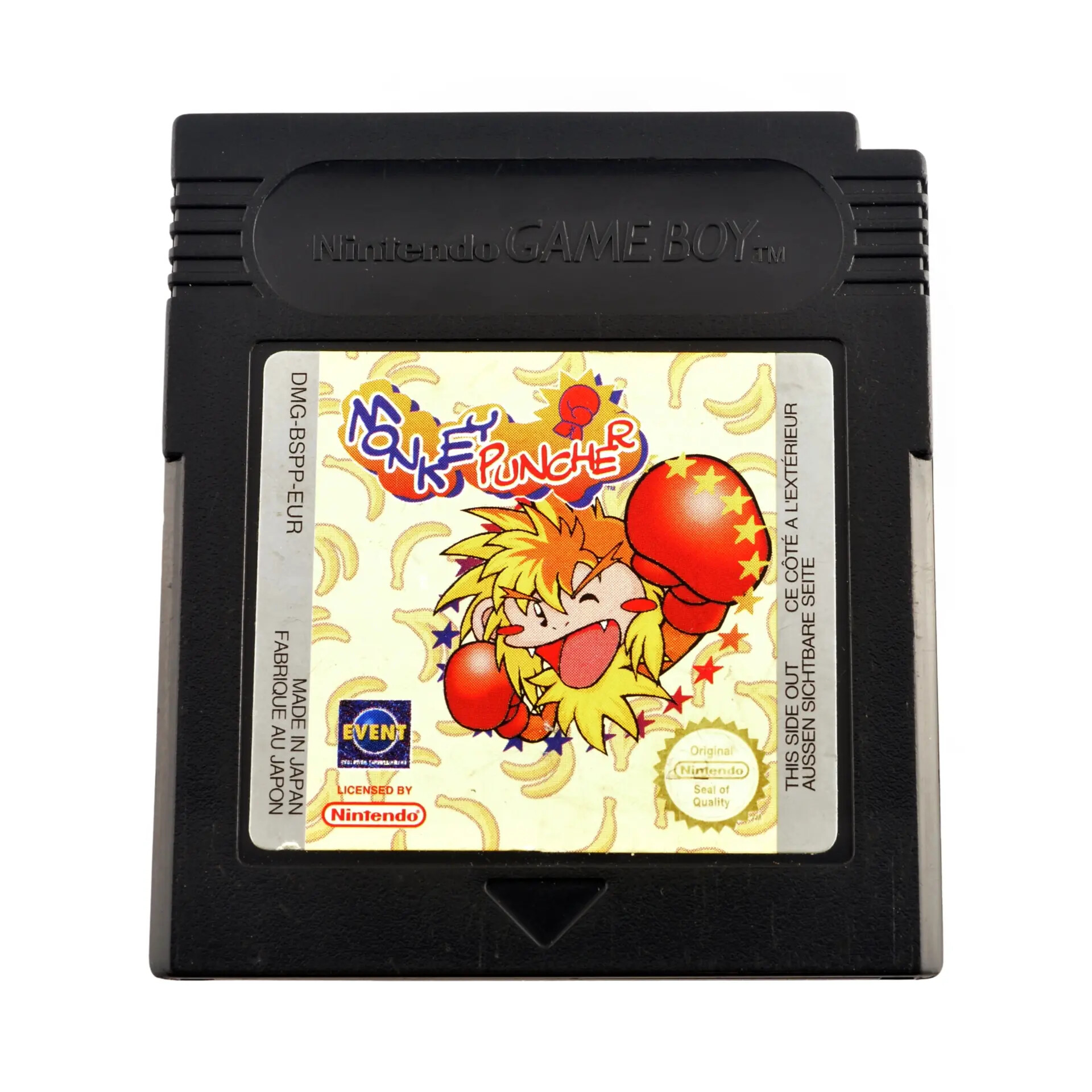 Monkey Puncher - Gameboy Color Games