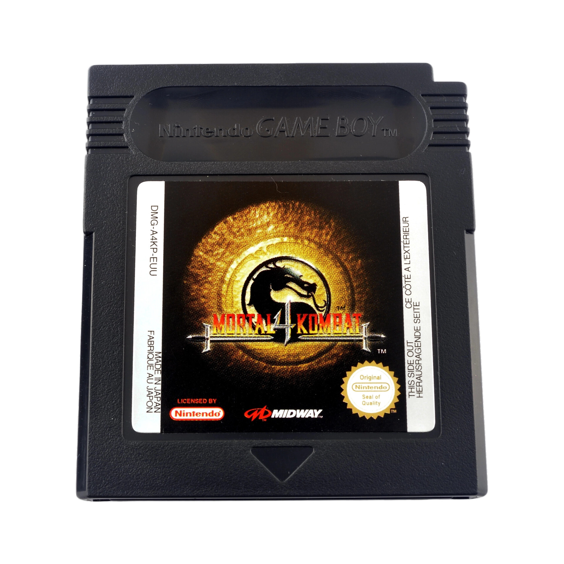 Mortal Kombat 4 - Gameboy Color Games