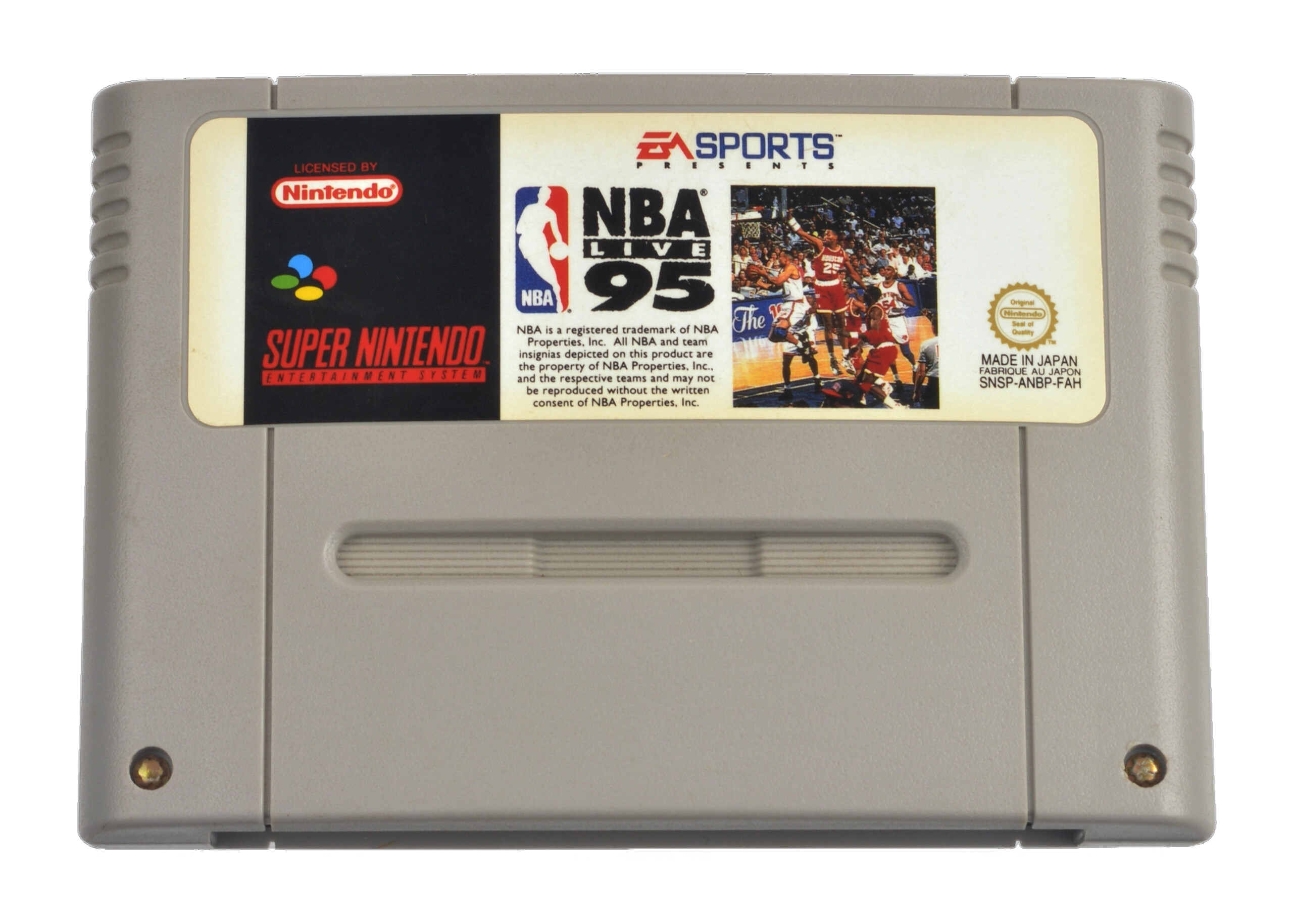 NBA Live 95 - Super Nintendo Games