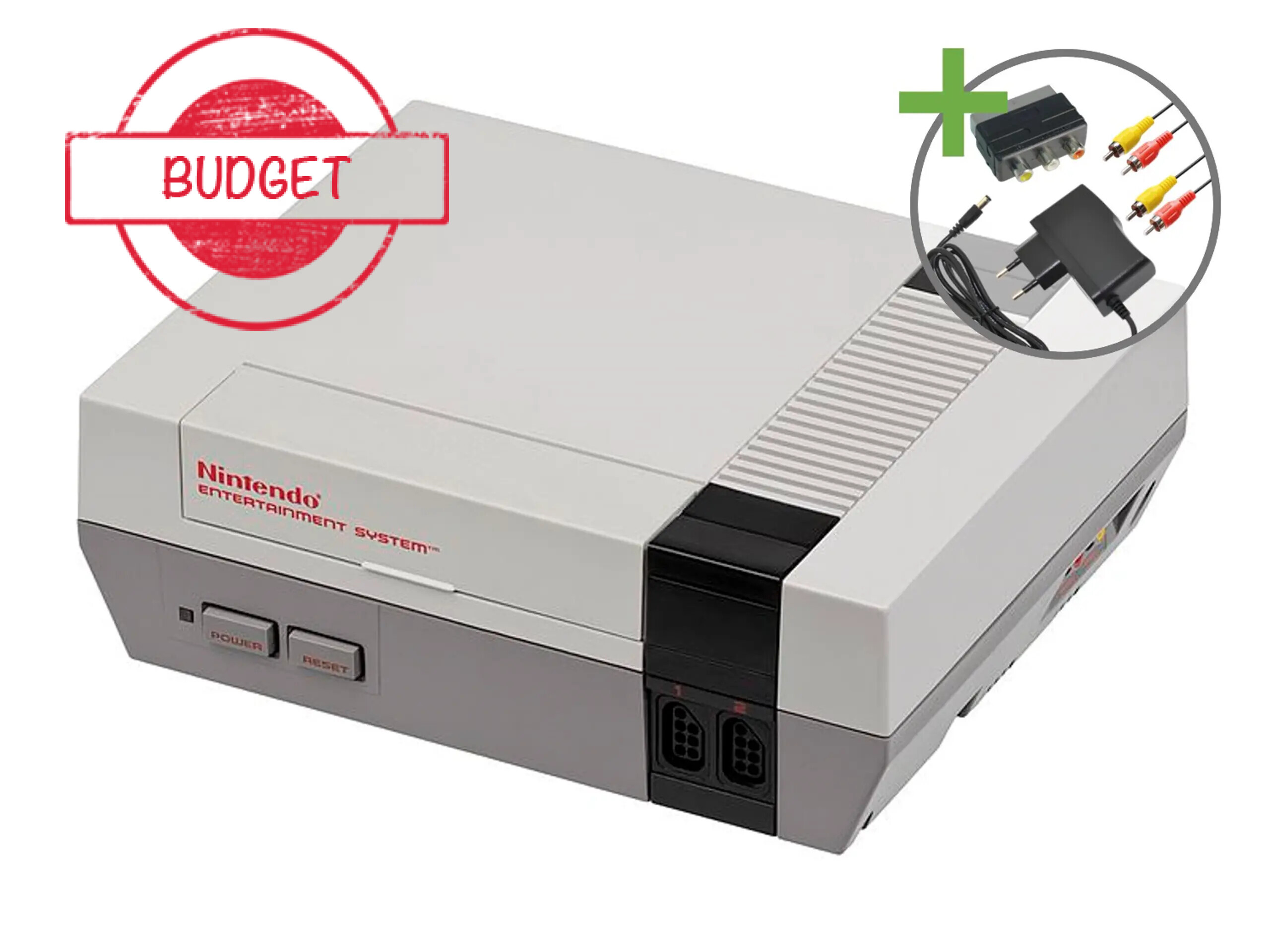 Nintendo NES Console - Budget - Nintendo NES Hardware