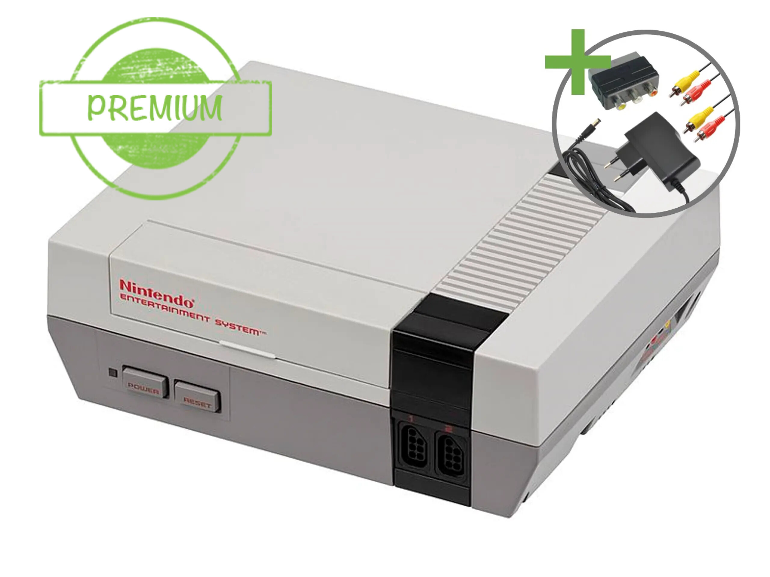 Nintendo NES Console - Premium Kaufen | Nintendo NES Hardware