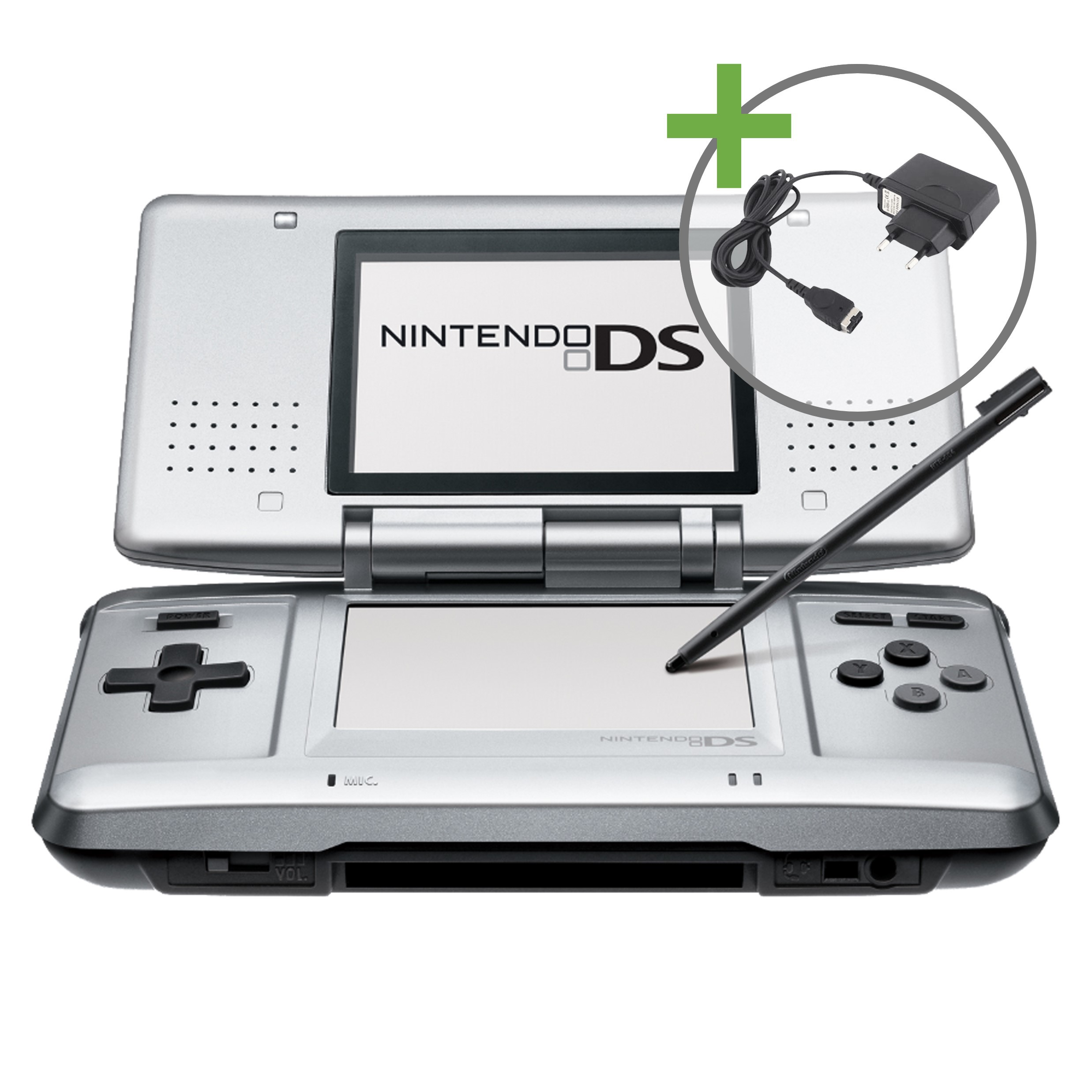 Nintendo DS Original - Silver - Nintendo DS Hardware