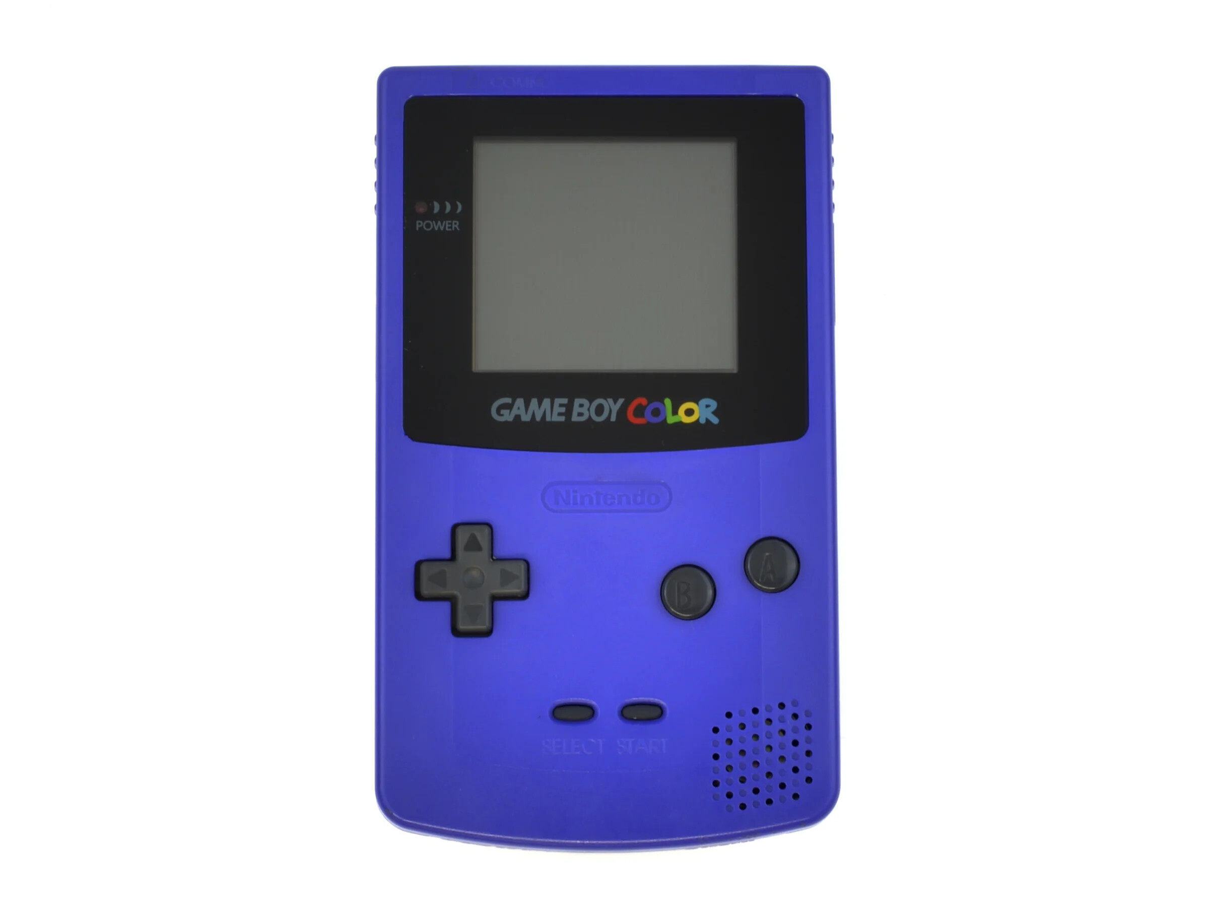 Gameboy Color Purple - Gameboy Color Hardware