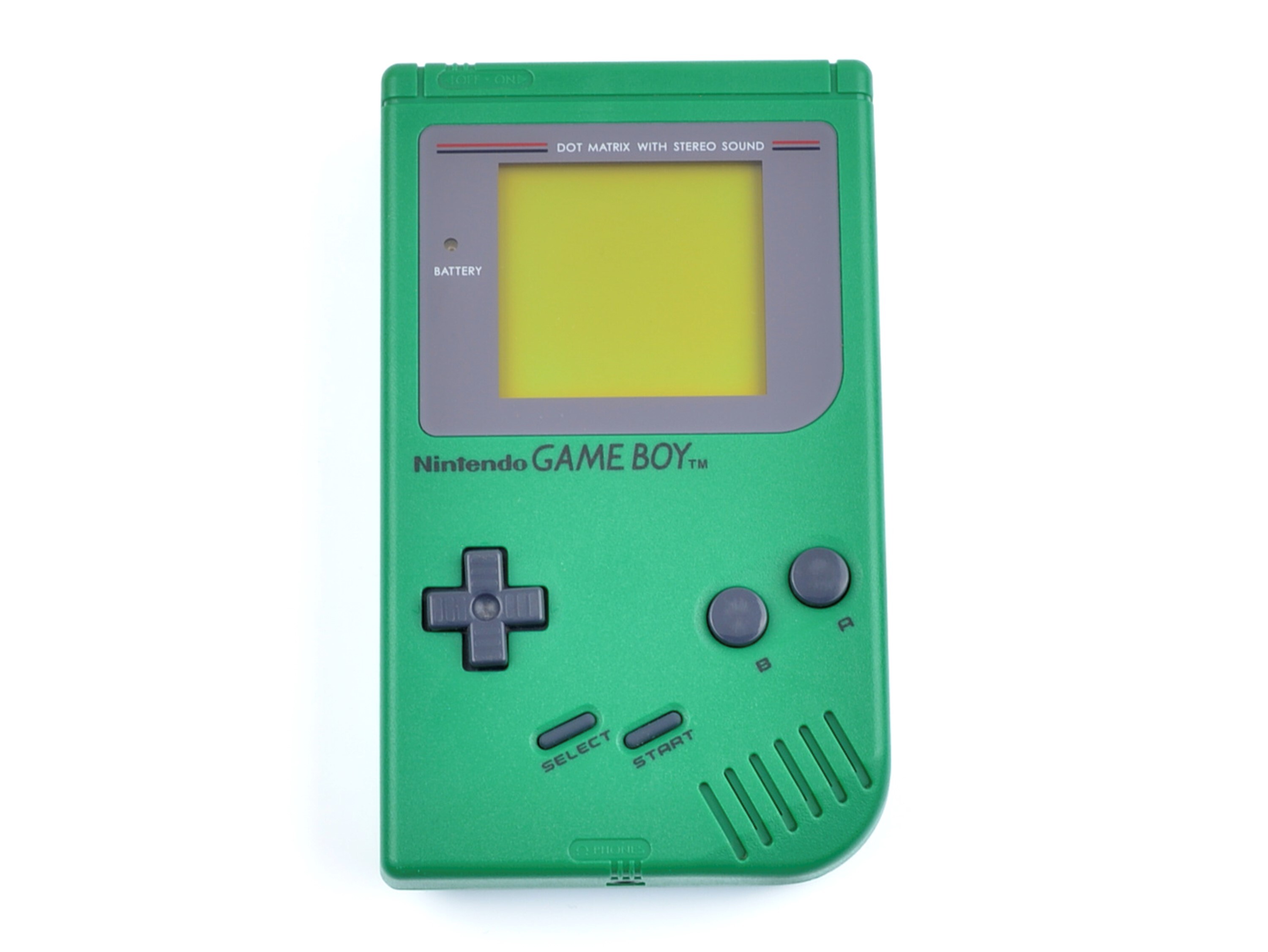 Gameboy Classic Green - Gameboy Classic Hardware