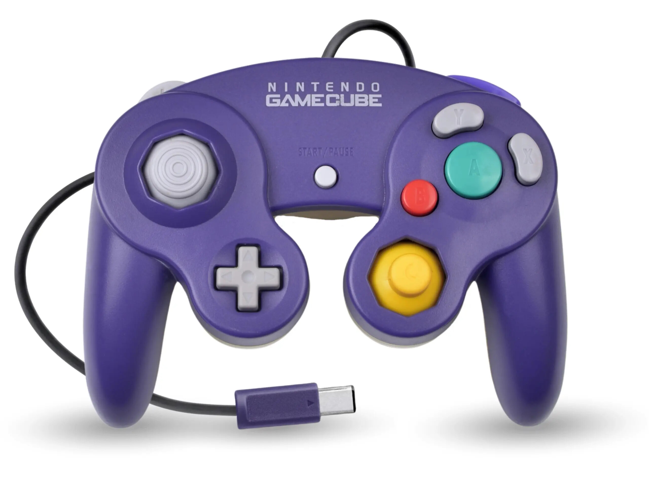 Nintendo GameCube Controller Indigo Clear Kaufen | Gamecube Hardware
