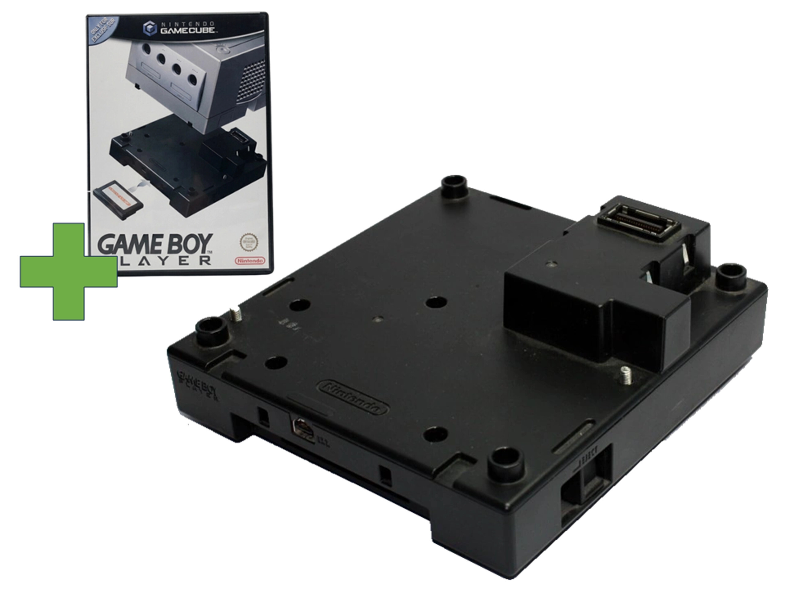 Nintendo Gamecube Gameboy Player incl. Disc - Gamecube Hardware