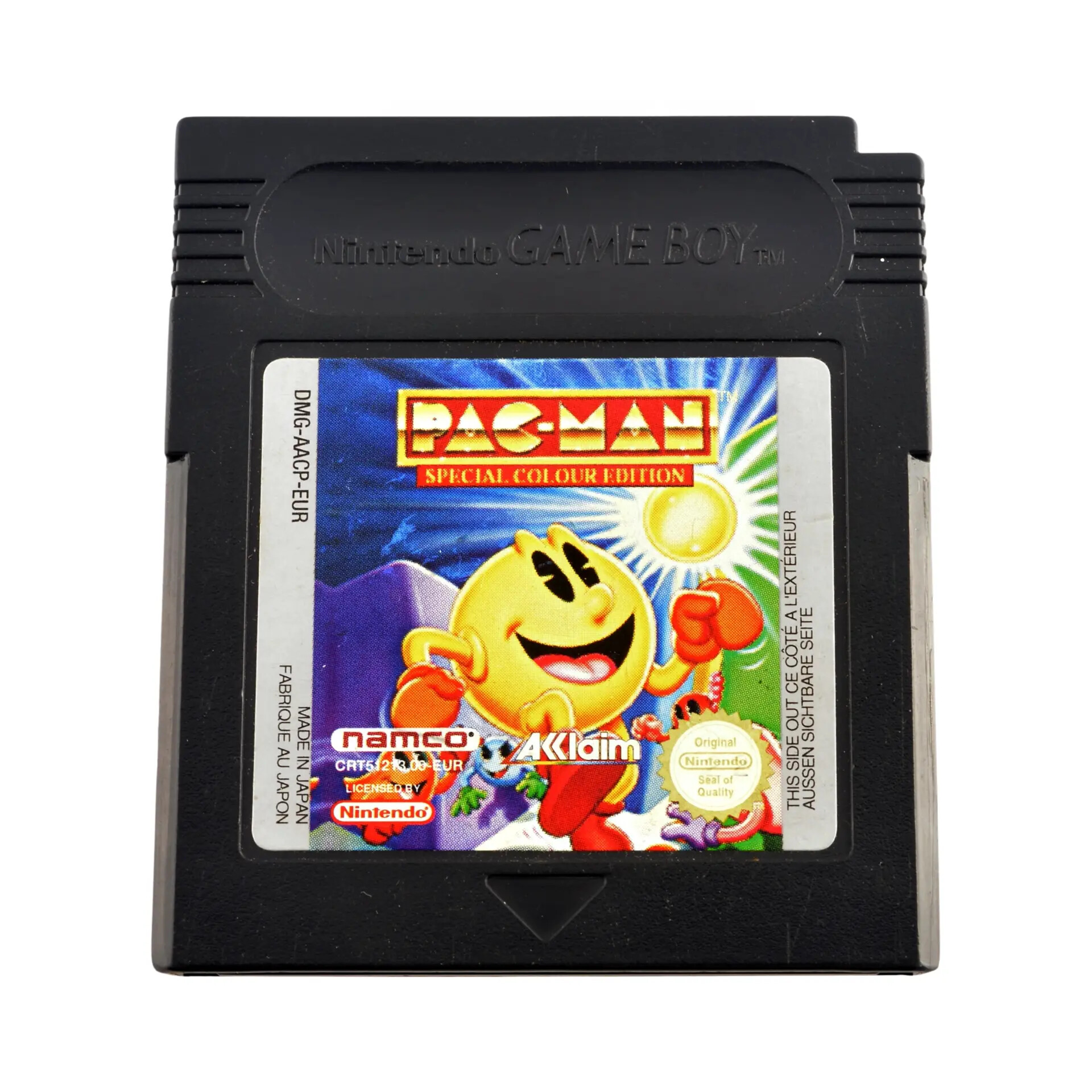 Pac-Man Special Colour Edition - Gameboy Color Games